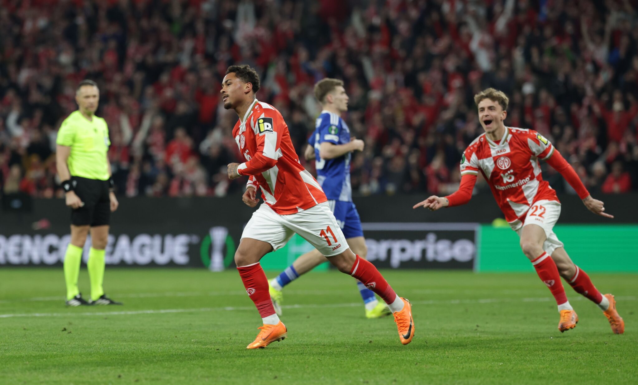 Μάιντζ και Φιορεντίνα σφράγισαν το εισιτήριο για τα προημιτελικά