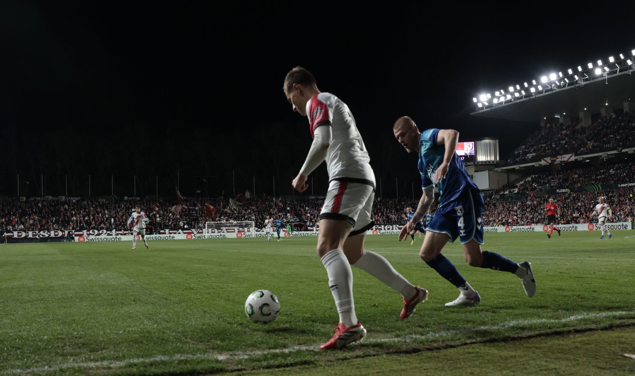 Με τη Ράγιο Βαγιεκάνο στους «8» η ΑΕΚ Αθηνών, πέρασε με ζόρια το Στρασβούργο – Τα ζευγάρια στα προημιτελικά του Conference League