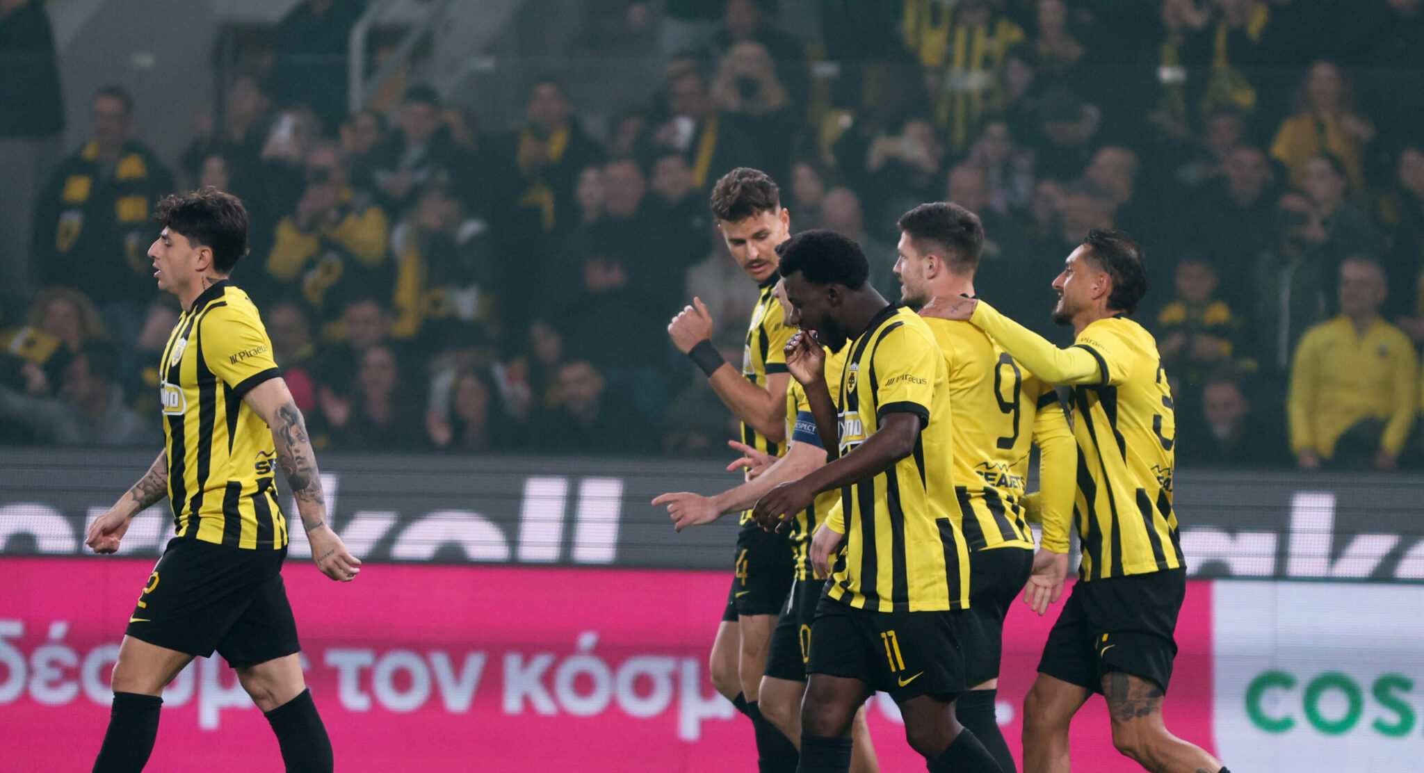 Καθάρισε από το ημίχρονο την Κηφισιά και μπαίνει πρώτη και ωραία στα play-off η ΑΕΚ