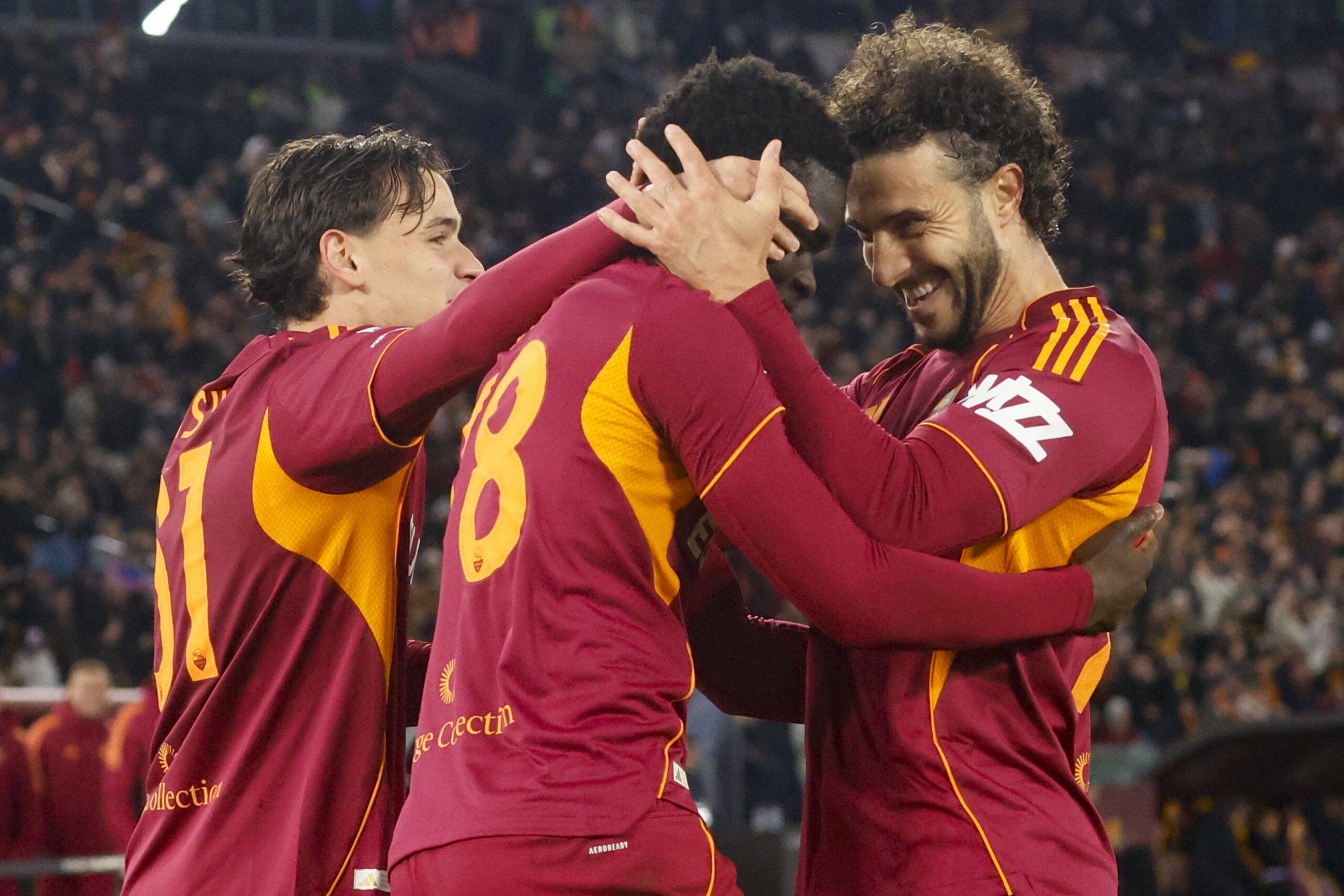 Αγχώθηκε, αλλά παρέμεινε εντός ευρωπαϊκής τροχιάς η Ρόμα