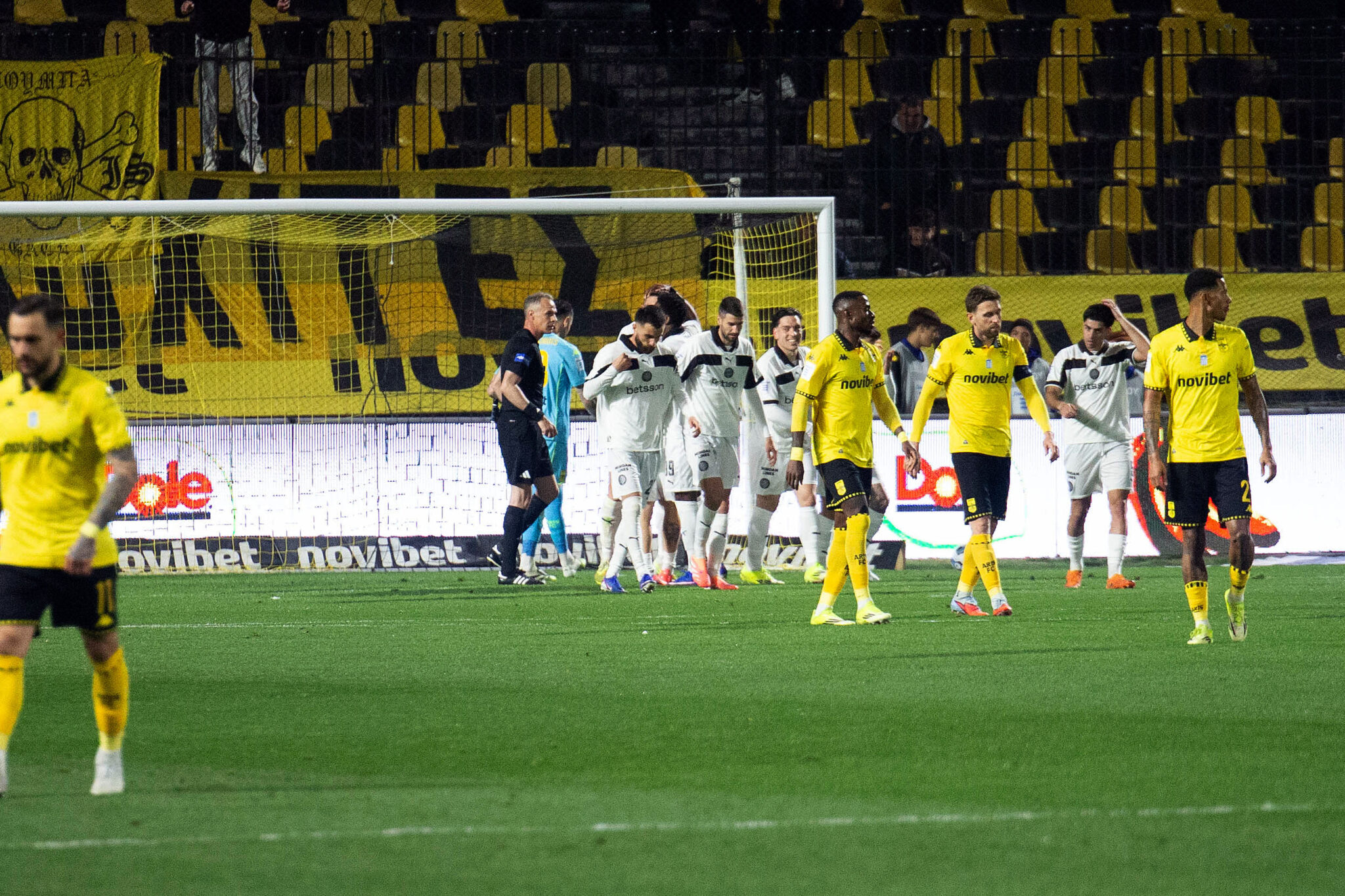 Η χειρότερη επιθετική επίδοση της ιστορίας του Άρη