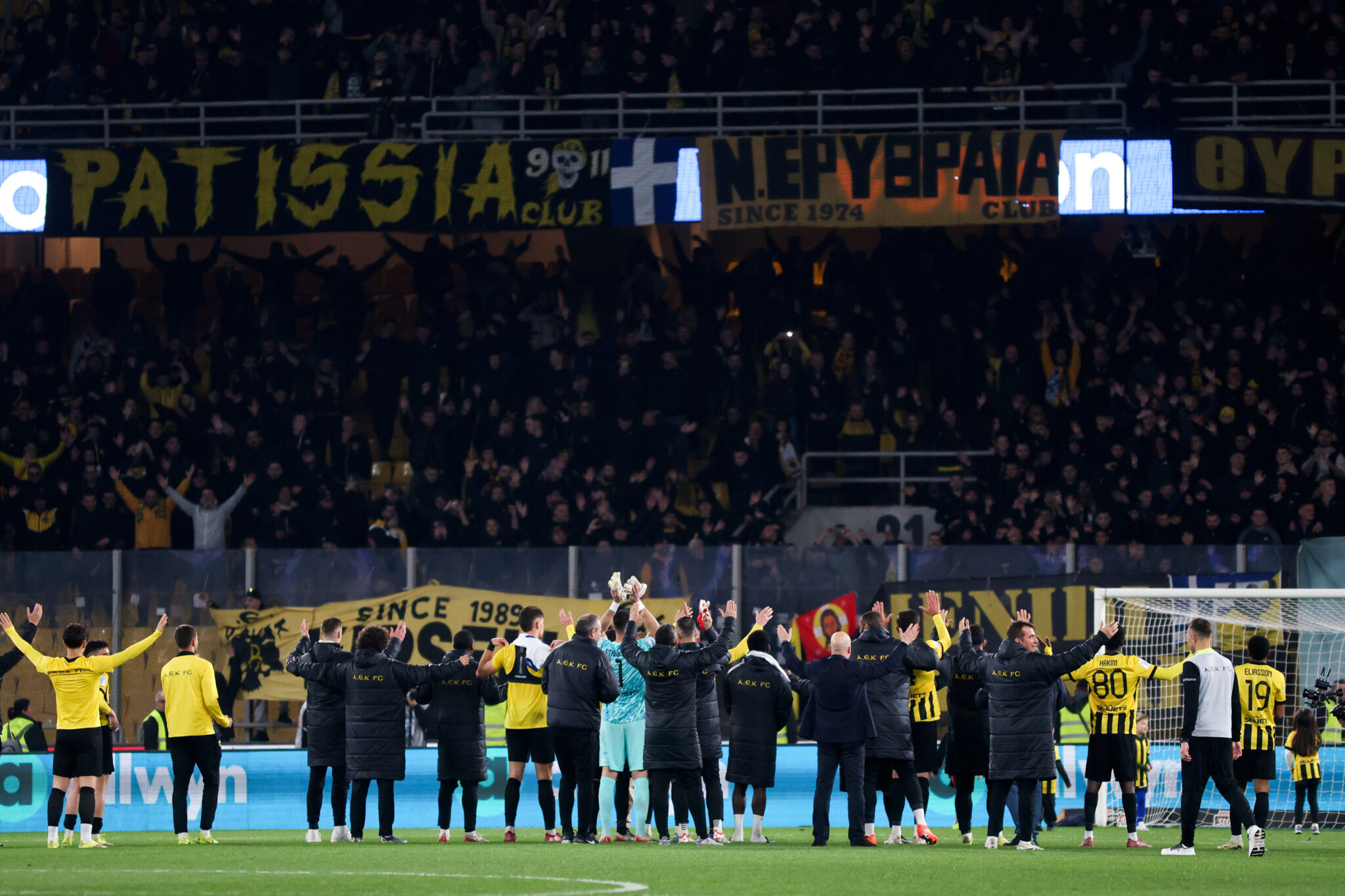 Συγκέντρωσε περισσότερους βαθμούς κι από τη χρονιά του νταμπλ η ΑΕΚ – Πρώτη φορά μπαίνει ως πρώτη στα play-off