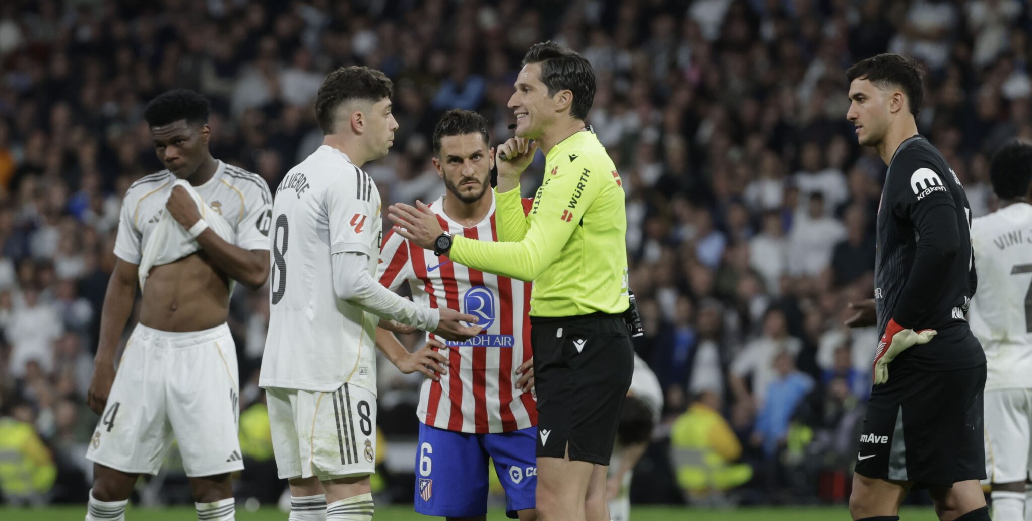 Ατλέτικο κατά πάντων με καυστικά ποσταρίσματα στα social media, κατακεραυνώνει τη διαιτησία στο ματς με τη Ρεάλ (ΒΙΝΤΕΟ)