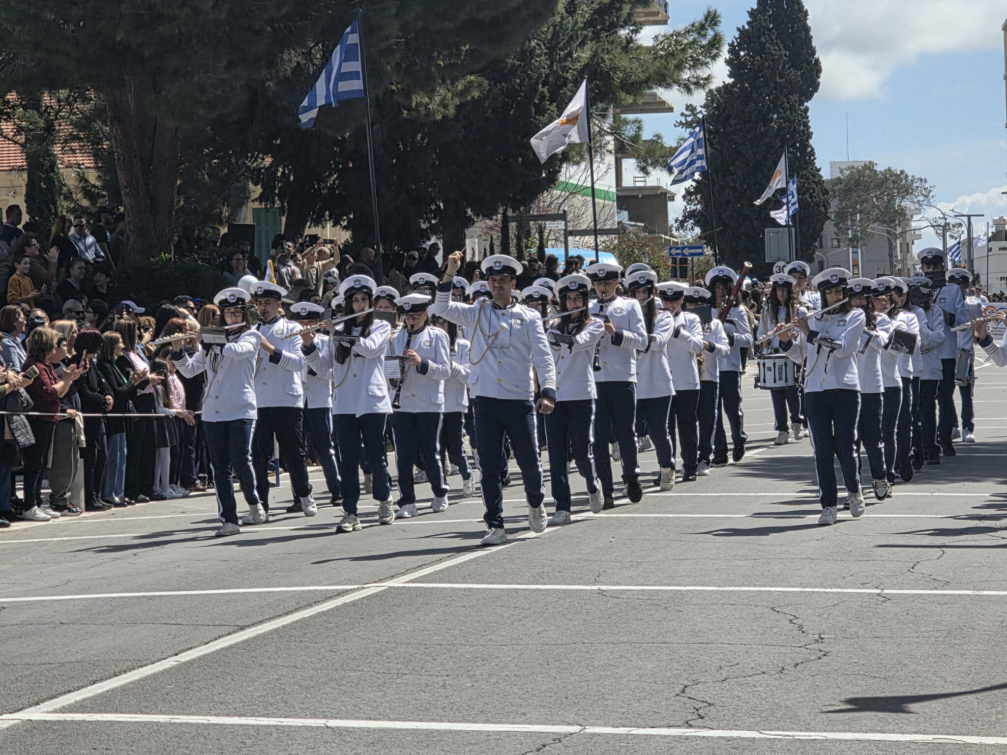 Υπουργός Υγείας από Πάφο: Συνεχίζουμε ακατάπαυστα για μια Κύπρο ελεύθερη