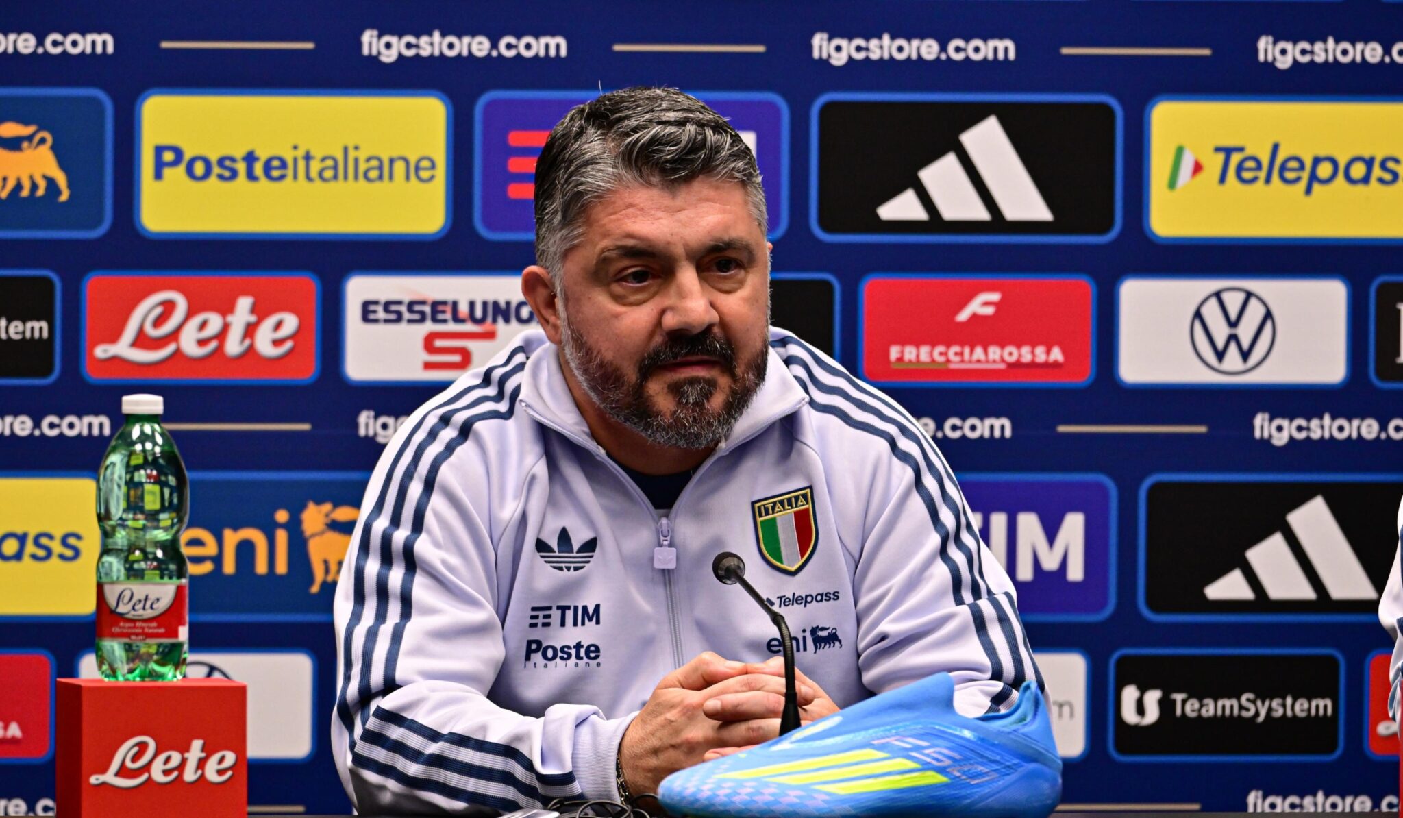 Γκατούζο: «Ο πιο σημαντικός αγώνας της καριέρας μου, έχω ένα έθνος στους ώμους μου»