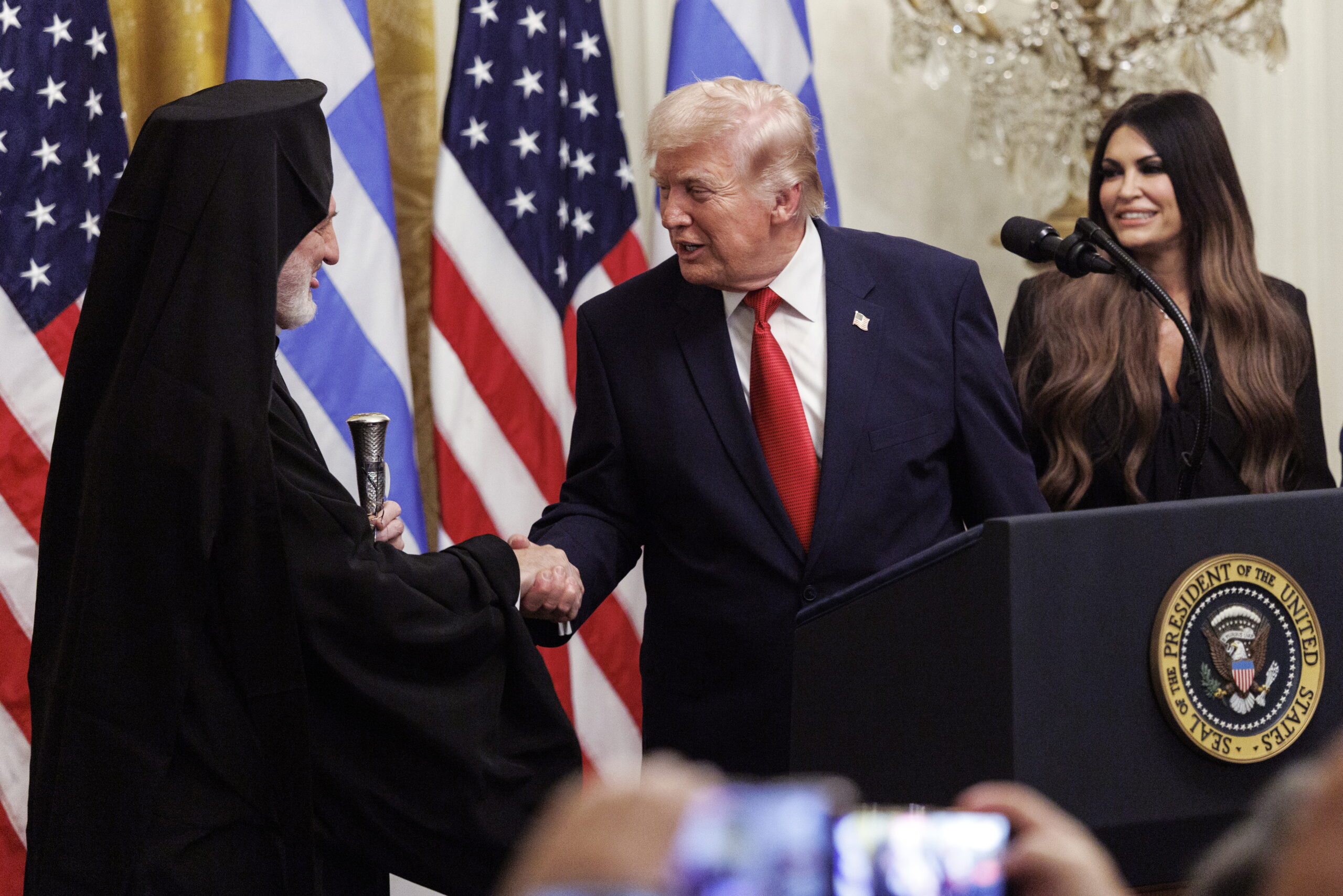 Ο Λευκός Οίκος γιόρτασε την 25η Μαρτίου