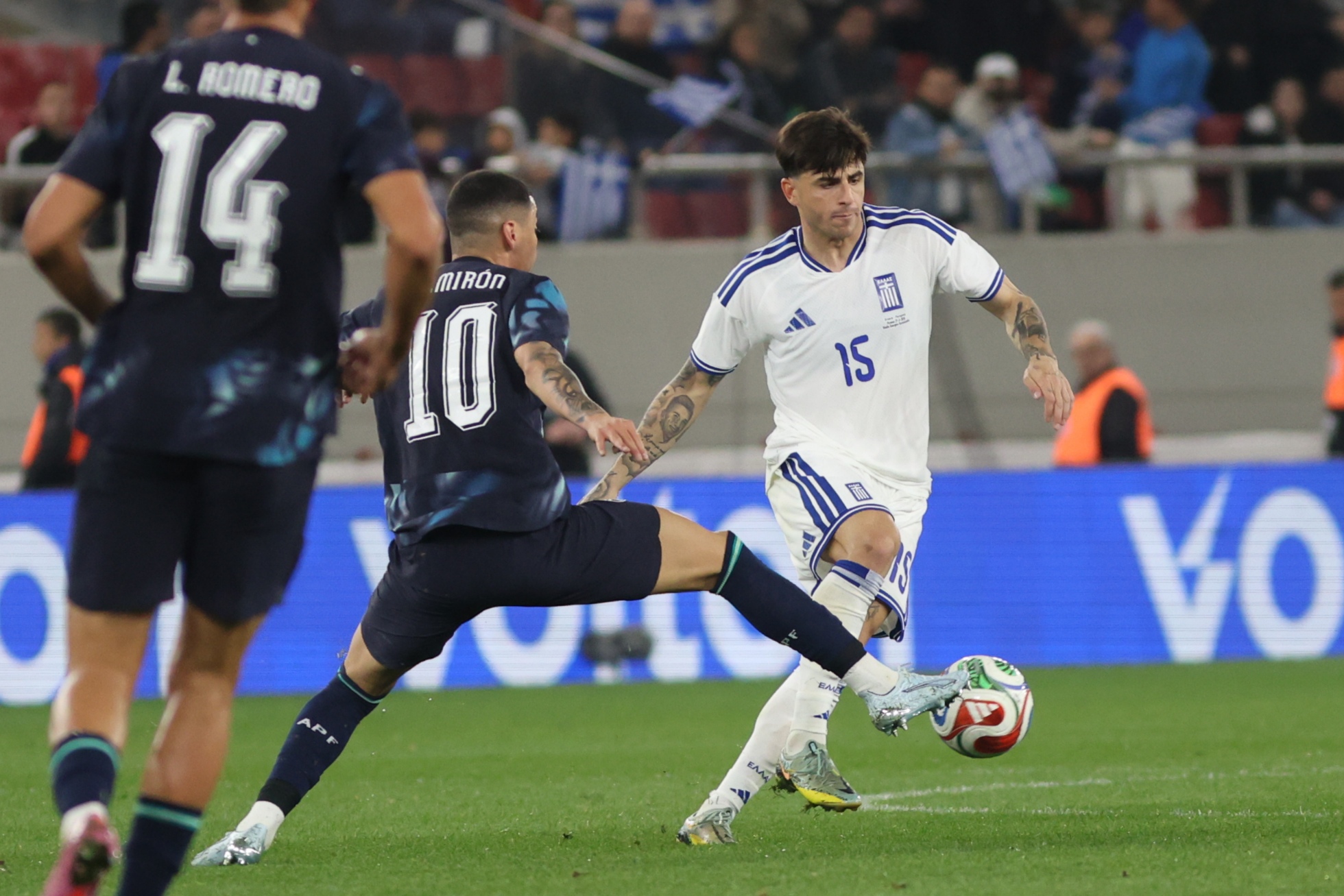 Όλα καλά με Ρότα, κανονικά στην αποστολή της Ελλάδας για το φιλικό με Ουγγαρία