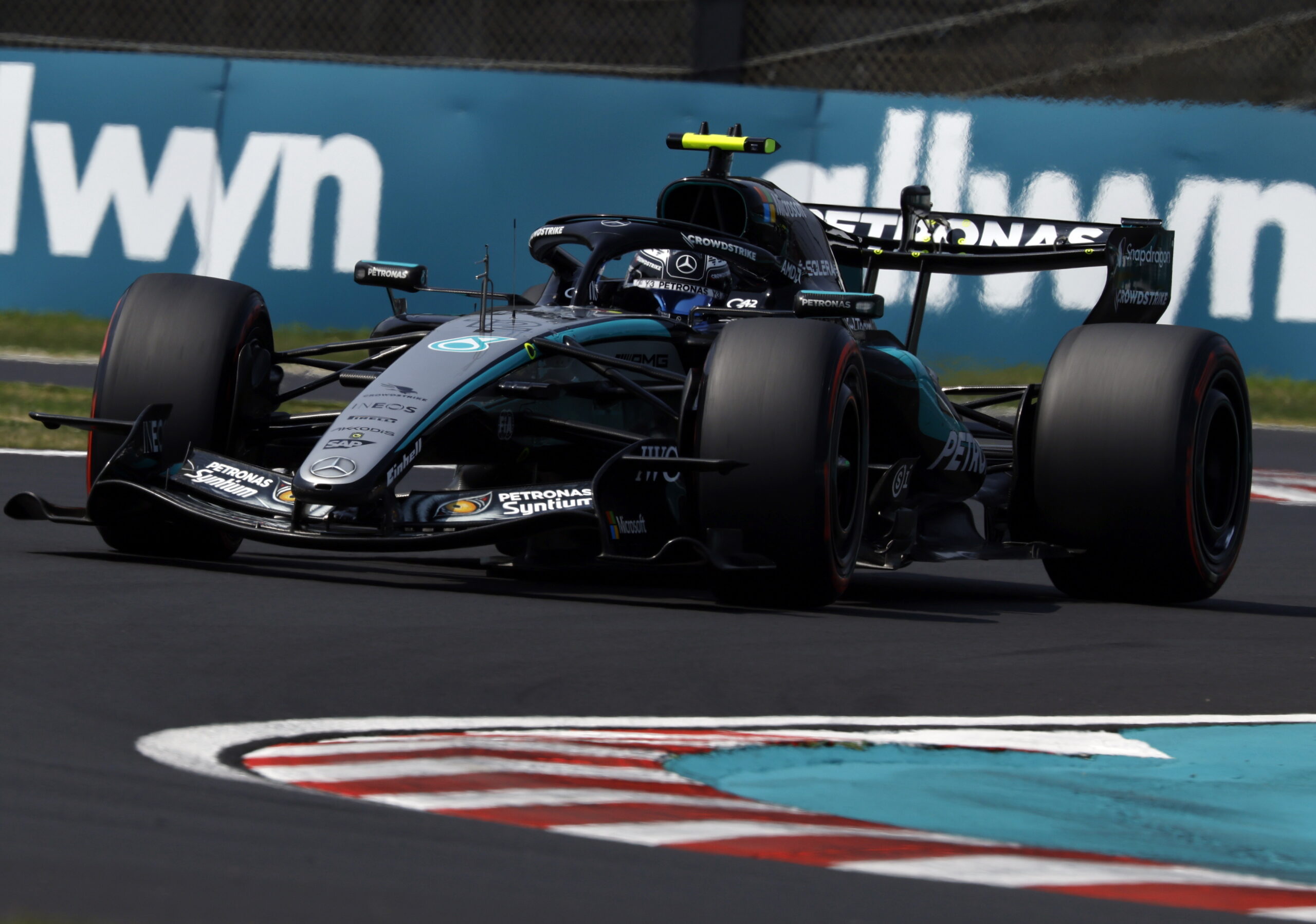 Δεύτερη σερί pole position για τον εντυπωσιακό Αντονέλι