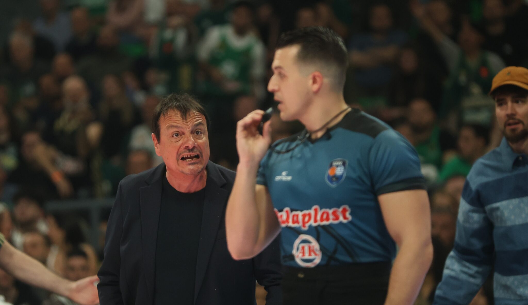 Αρνήθηκε να κάνει δηλώσεις ο Αταμάν: «Ήταν θέατρο, όχι αγώνας μπάσκετ»