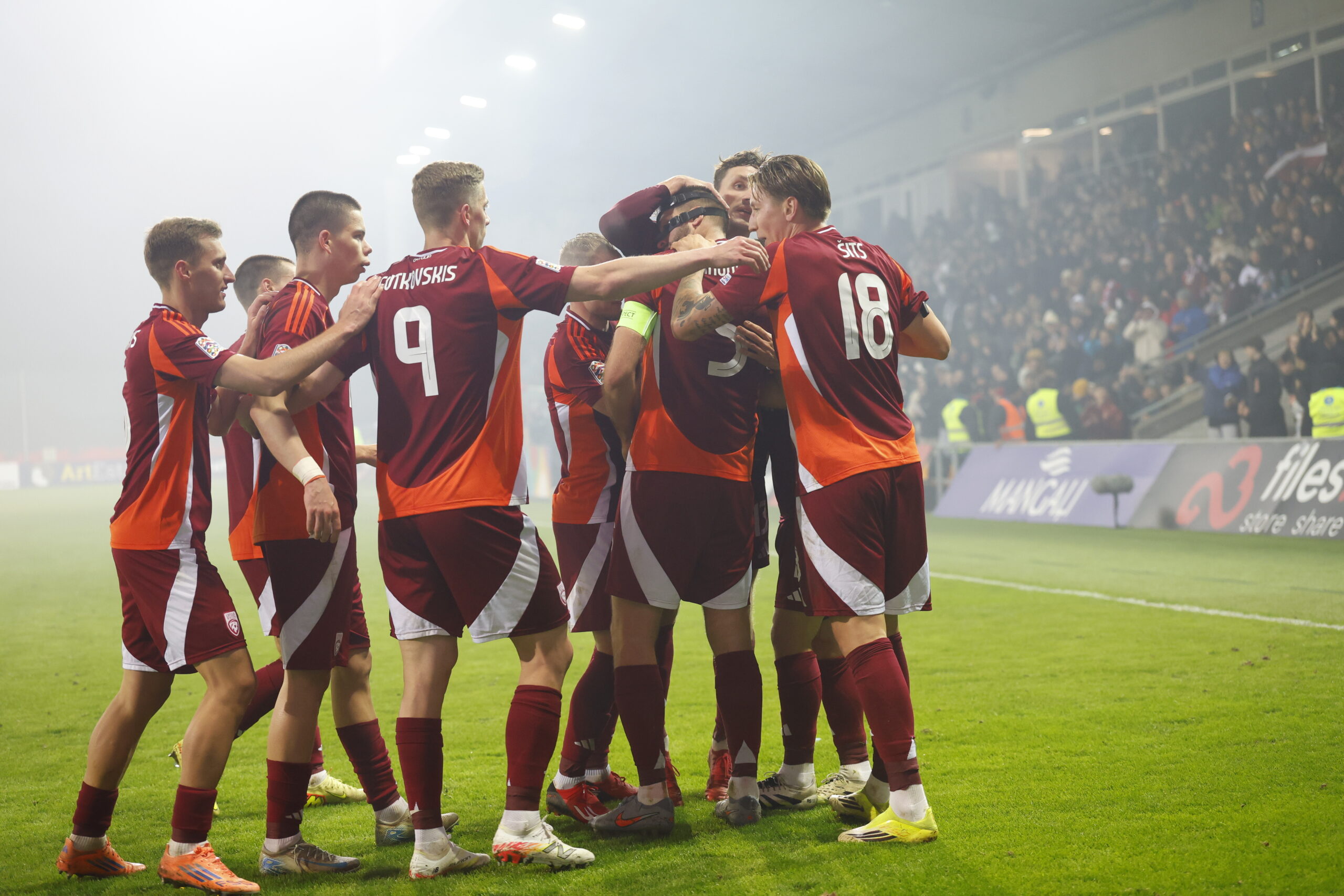 Νίκησαν και τις ρεβάνς και παρέμειναν στη League C Λετονία και Λουξεμβούργο