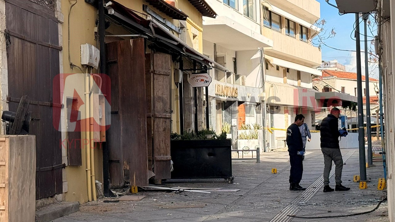 Στο πόδι η Λεμεσός από έκρηξη σε υποστατικό στο παλαιό λιμάνι