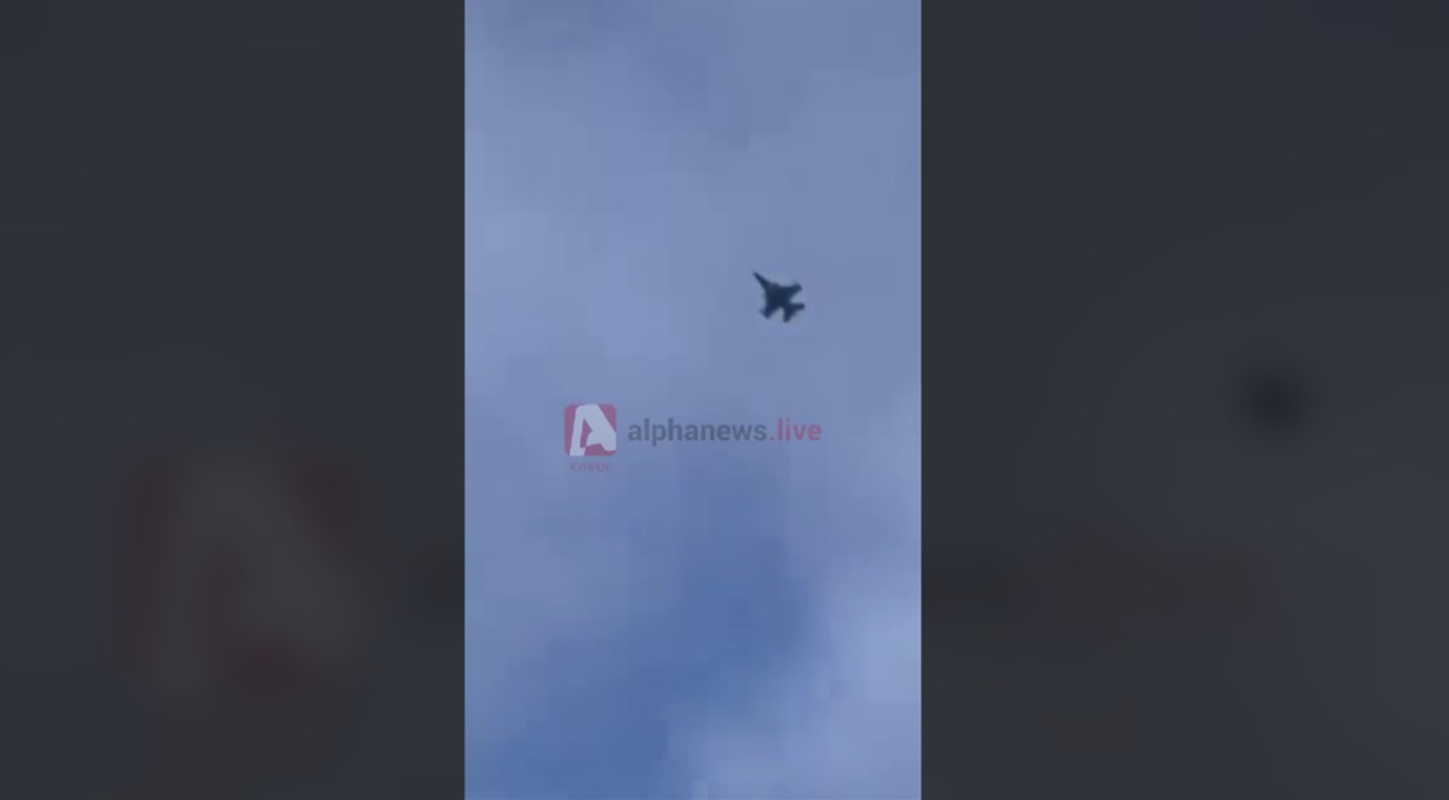 ΒΙΝΤΕΟ: Γι’ αυτό τον λόγο πετούν μαχητικά στον ουρανό της Λευκωσίας