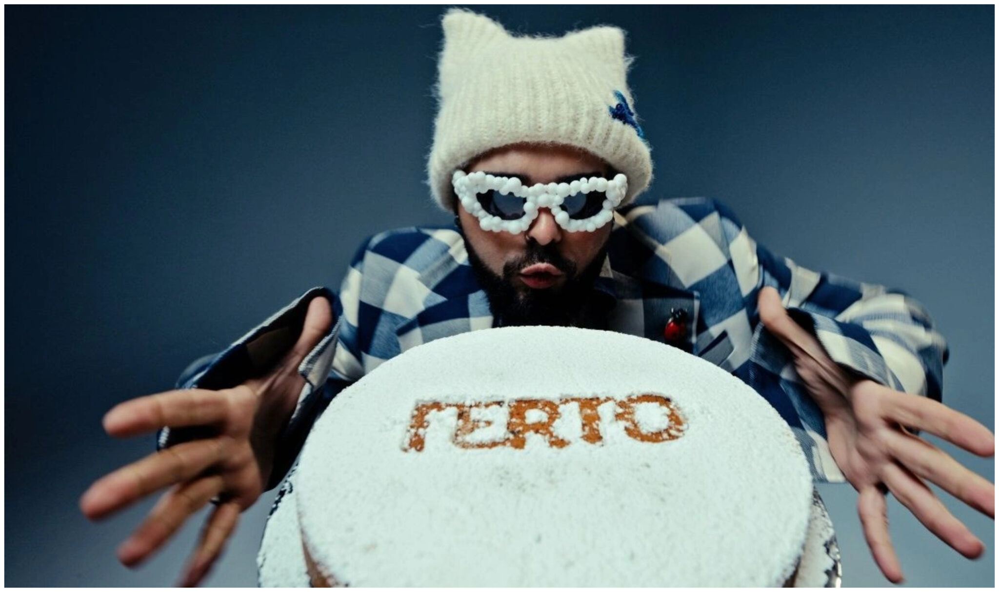 Eurovision 2026: Αυτό είναι τo βιντεοκλίπ του Ακύλα για το «Ferto»