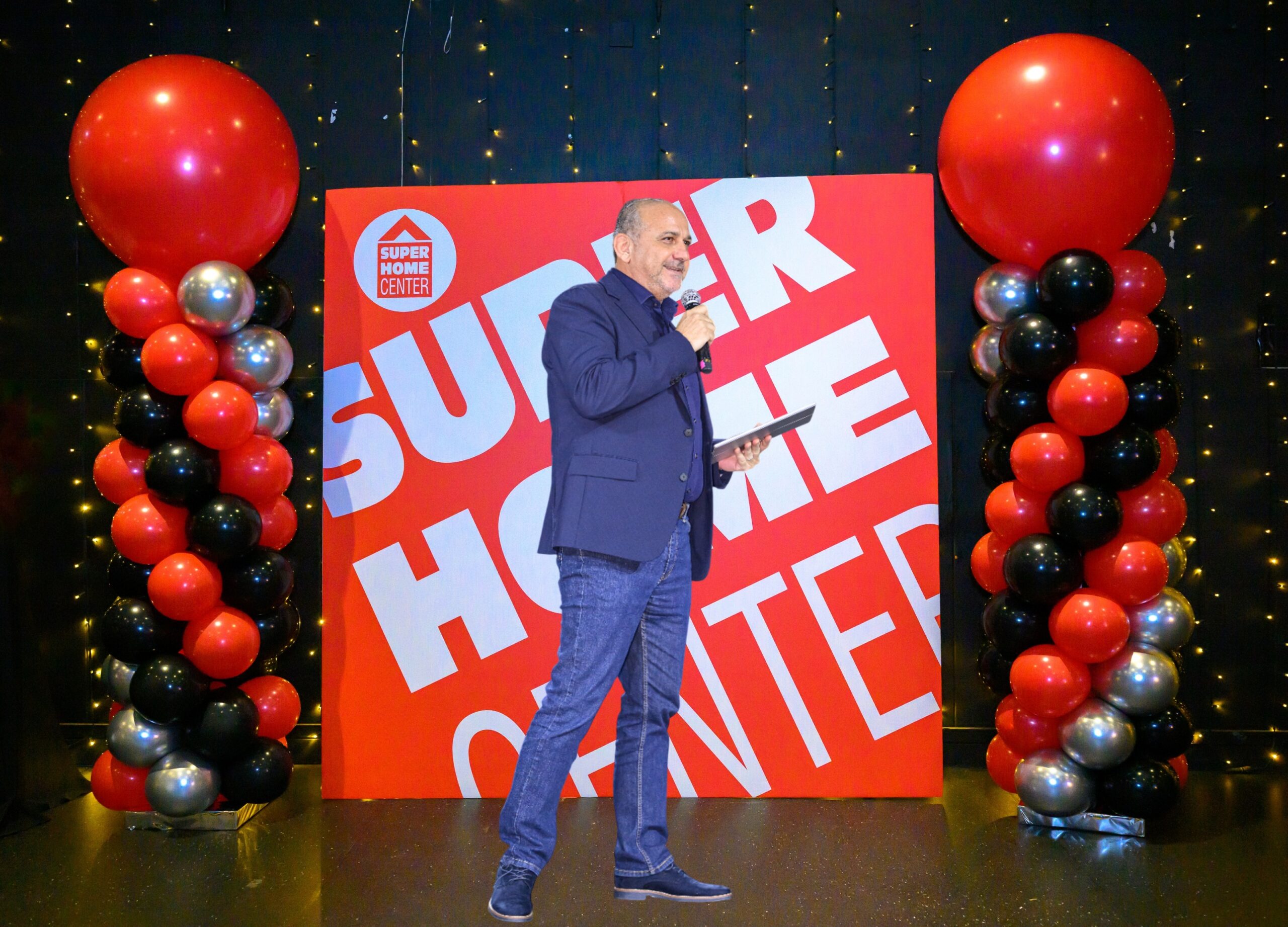 &Tau;&omicron; SuperHome Center &gamma;&iota;ό&rho;&tau;&alpha;&sigma;&epsilon; &tau;&eta;&nu; &epsilon;&pi;&iota;&tau;&upsilon;&chi;&eta;&mu;έ&nu;&eta; &tau;&omicron;&upsilon; &pi;&omicron;&rho;&epsilon;ί&alpha; &sigma;&tau;&omicron; &epsilon;&tau;ή&sigma;&iota;&omicron; &pi;ά&rho;&tau;&iota; &pi;&rho;&omicron;&sigma;&omega;&pi;&iota;&kappa;&omicron;ύ