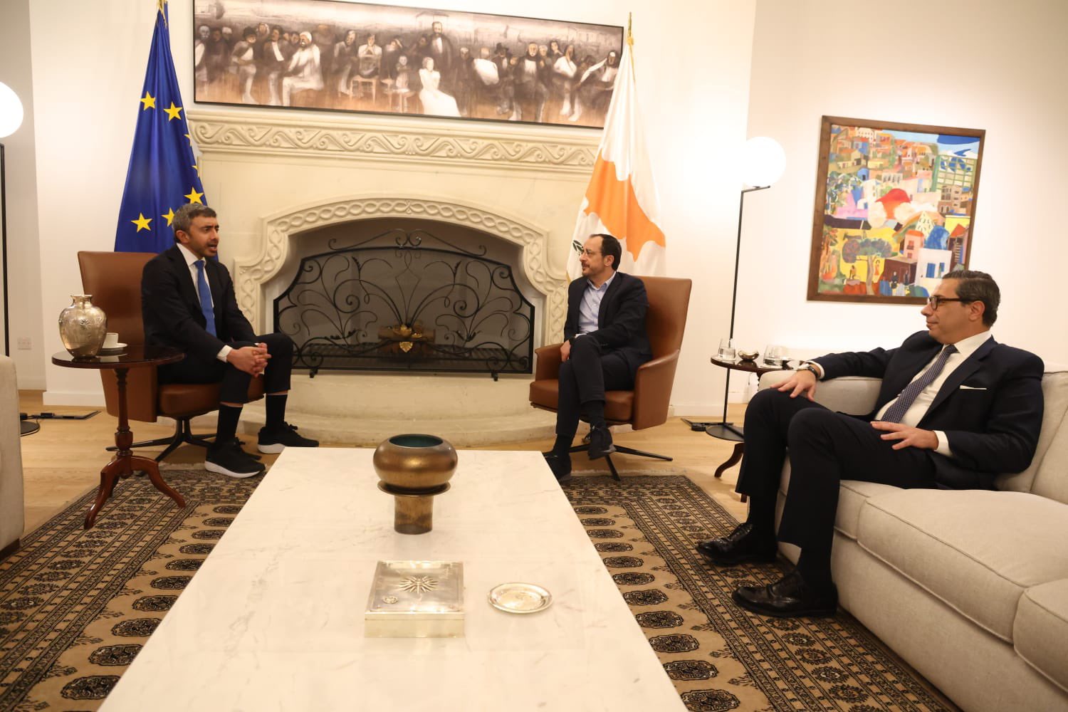 Την αλληλεγγύη της Κύπρου εξέφρασε ο Πρόεδρος στον ΥΠΕΞ των ΗΑΕ