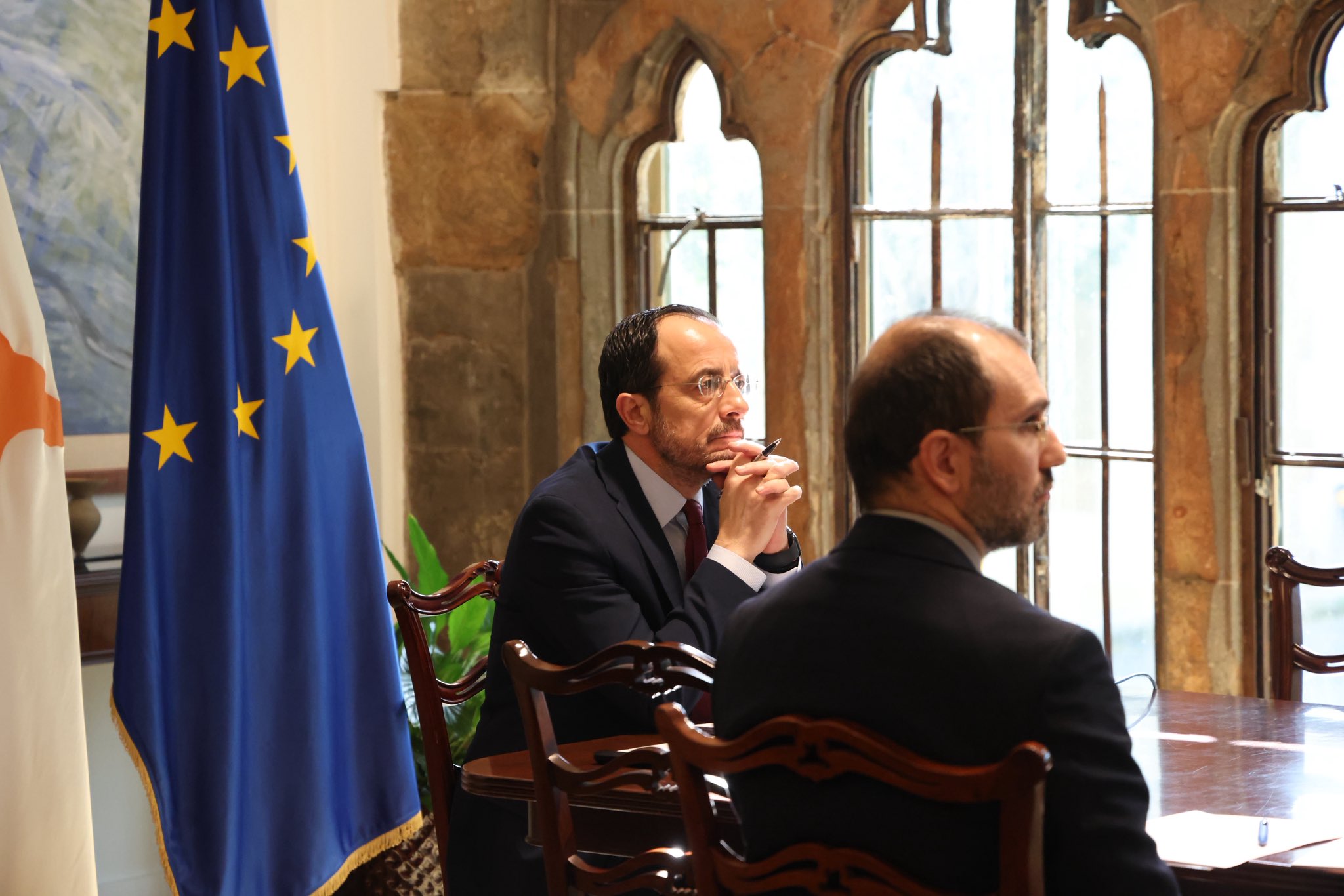 Η σκιά του πολέμου σε τηλεδιάσκεψη του ΠτΔ με αρχηγούς κρατών του Ευρωπαϊκού Λαϊκού Κόμματος