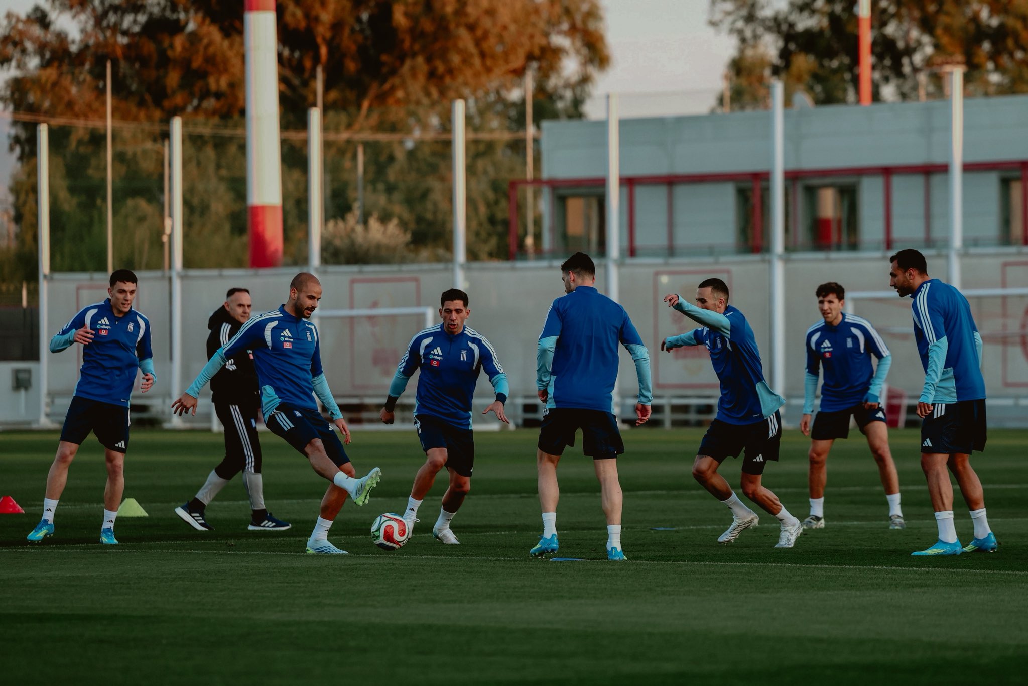 Πρώτη συγκέντρωση μετά από τέσσερις μήνες για την Εθνική Ελλάδας