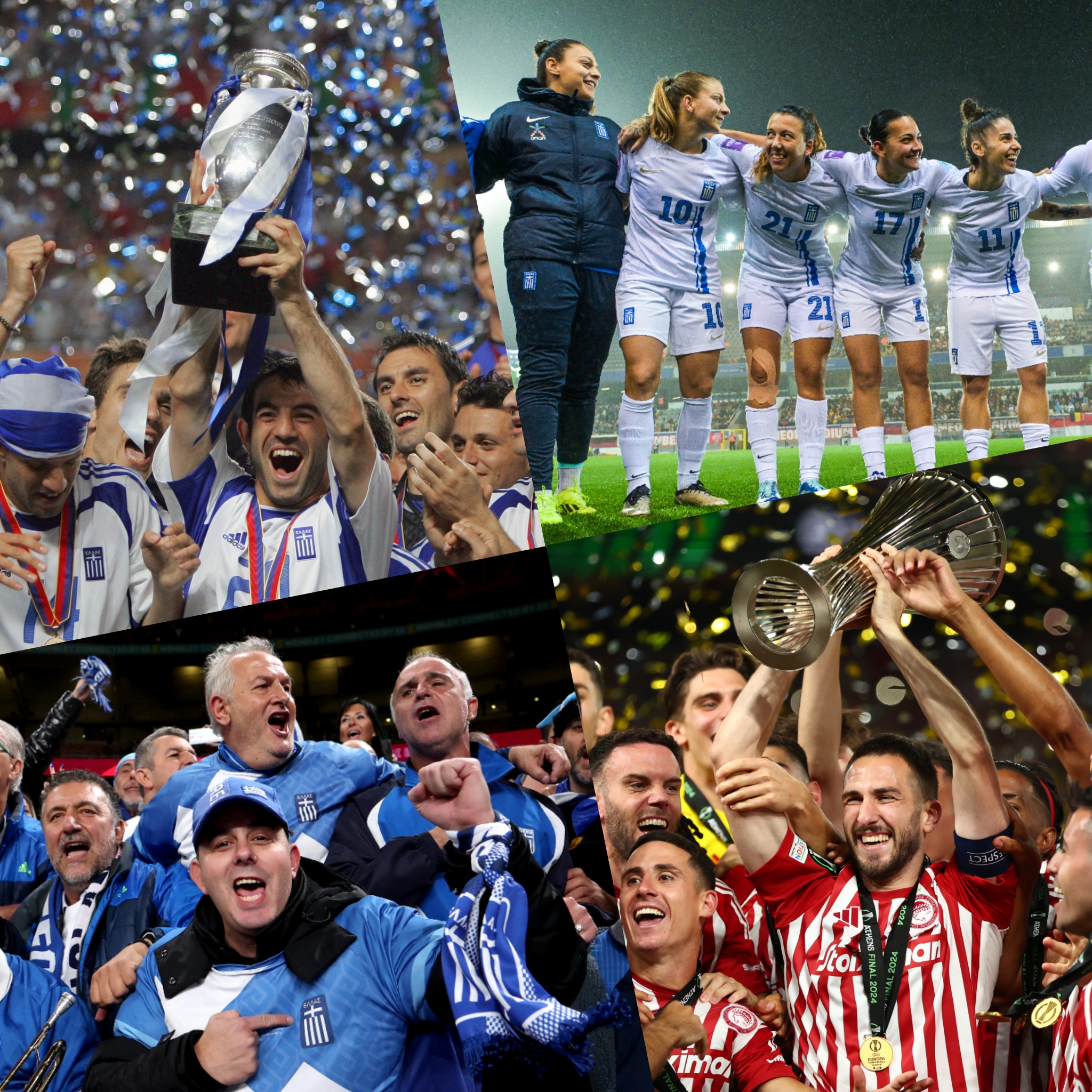 Οι ευχές της UEFA στην Ελλάδα με Euro 2004 και Ολυμπιακό