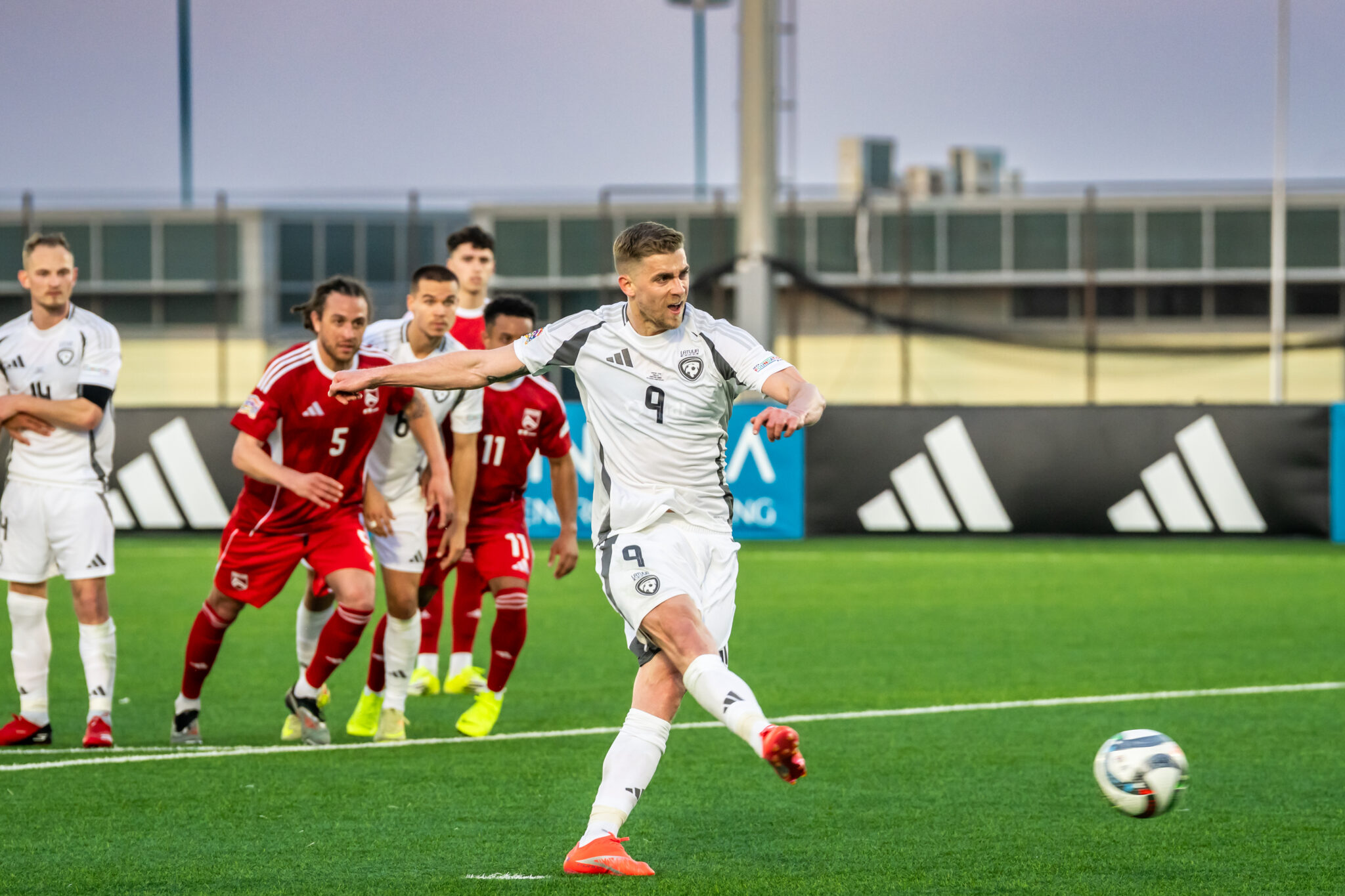 Nations League: Λετονία και Λουξεμβούργο έκαναν το πρώτο βήμα για την παραμονή στη League C