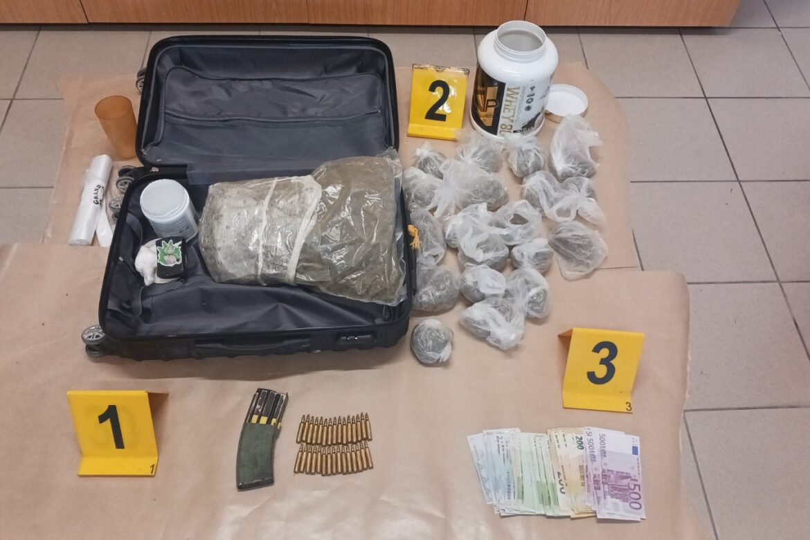 Από ναρκωτικά μέχρι εκρηκτικά: Έξι χρόνια φυλάκιση σε 23χρονο, όσα είχαν εντοπιστεί στο σπίτι του