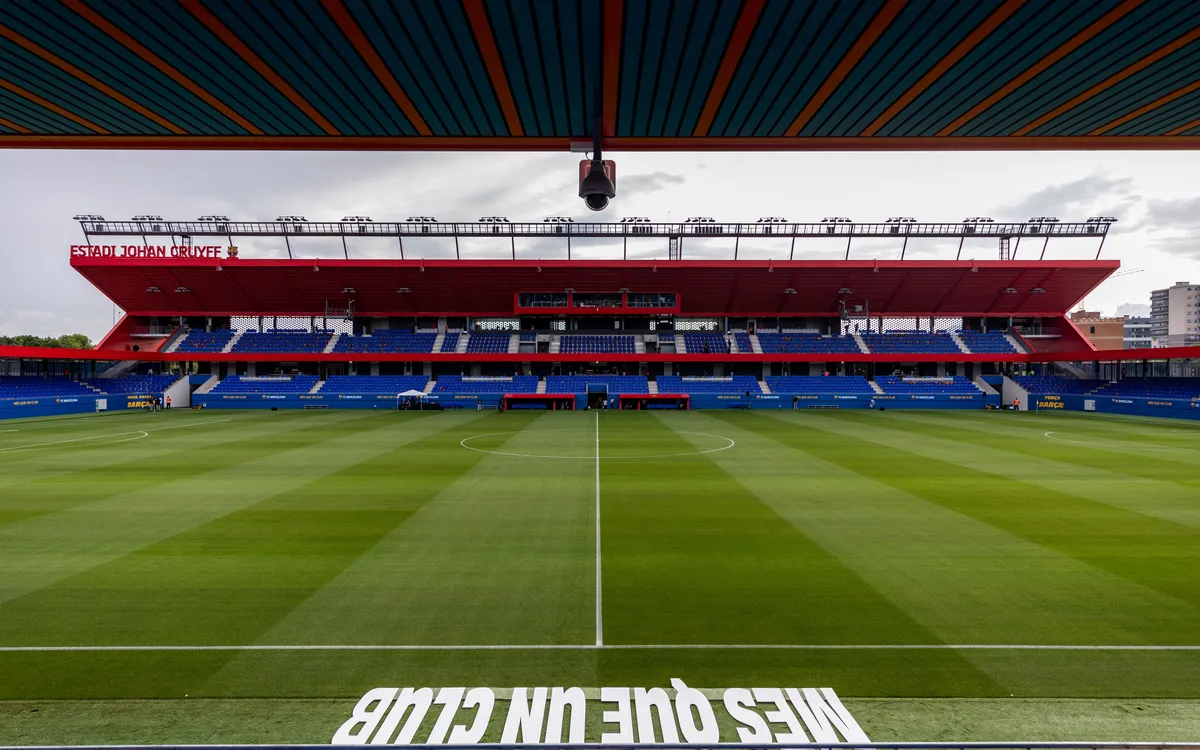 Μπαρσελόνα: Σχέδιο επέκτασης του «Γιόχαν Κρόιφ» με 10.000 επιπλέον θέσεις