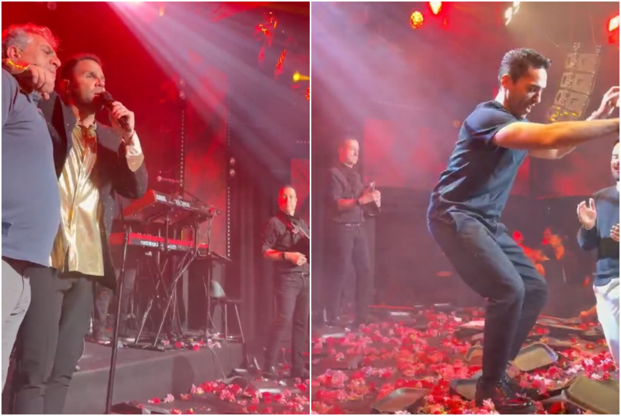 Νυχτοπερπατήματα για τους ηθοποιούς της σειράς «Η Γη της Ελιάς» στην Λεμεσό (ΒΙΝΤΕΟ)