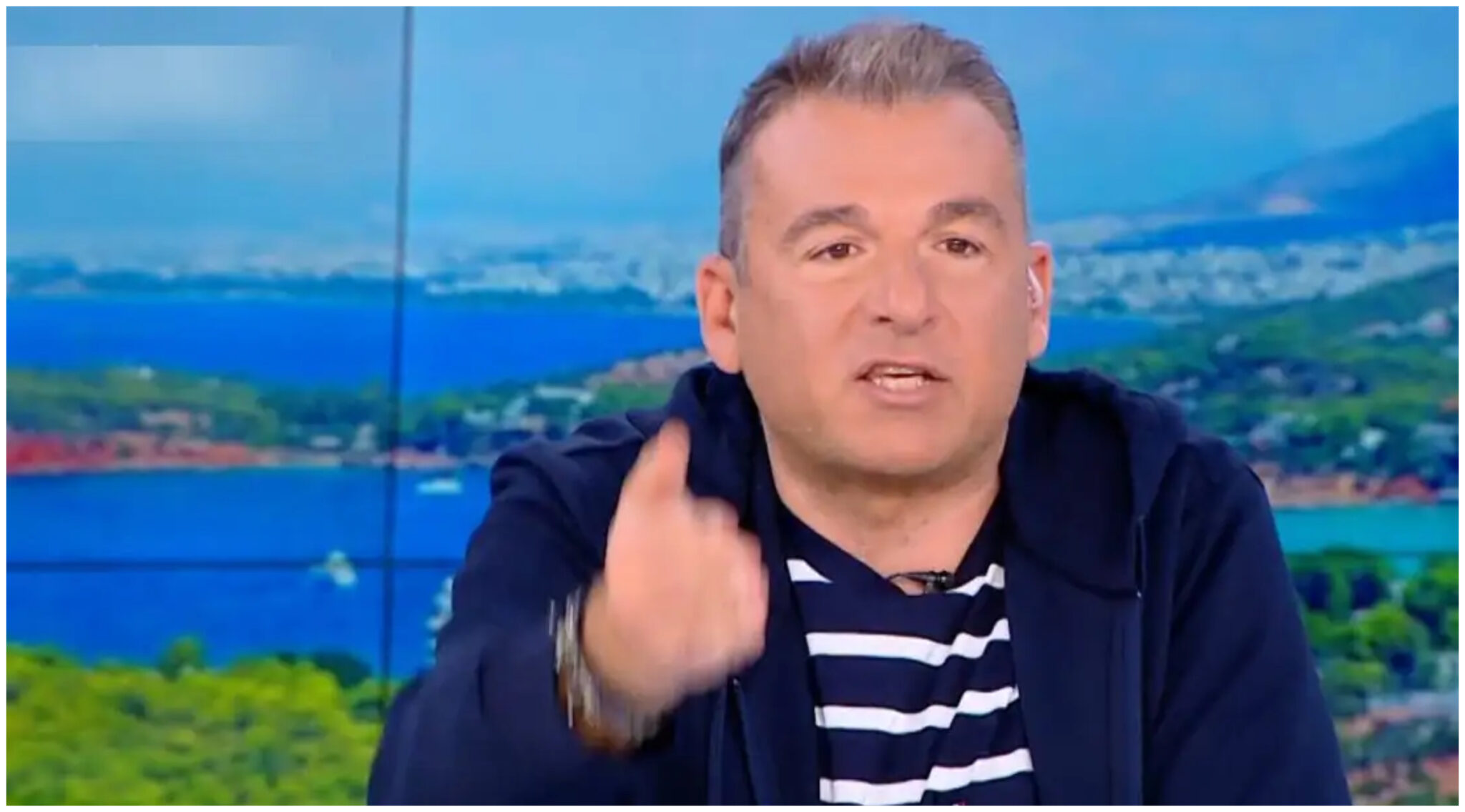 Έξω φρενών ο Γιώργος Λιάγκας με Τσουρό και Ουγγαρέζο – Τι συνέβη;