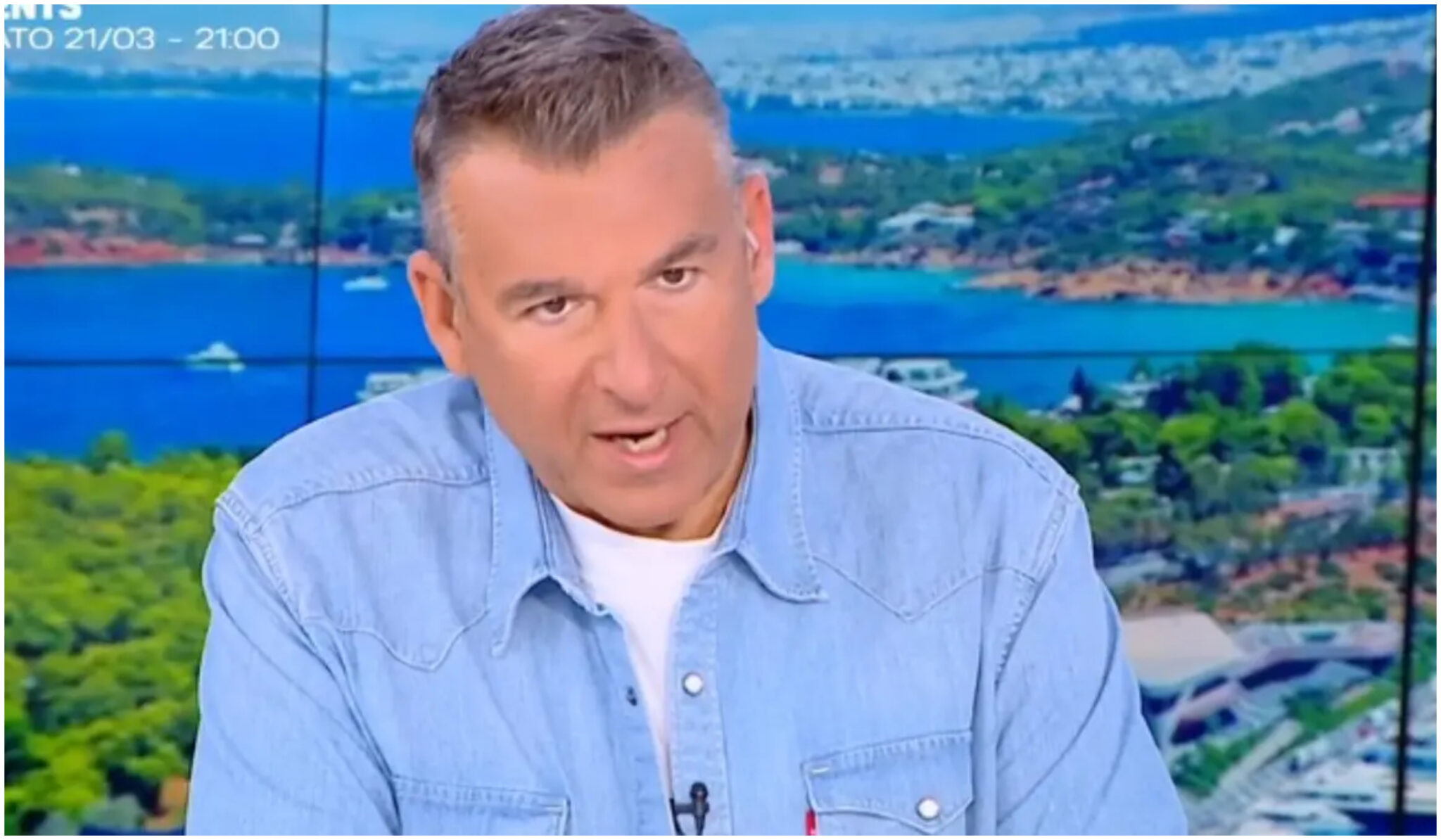 «Κόλαφος» ο Λιάγκας: «Μας ζήτησε 1.000 ευρώ για να μας δώσει συνέντευξη, η γυναίκα του χαροπαλεύει…»