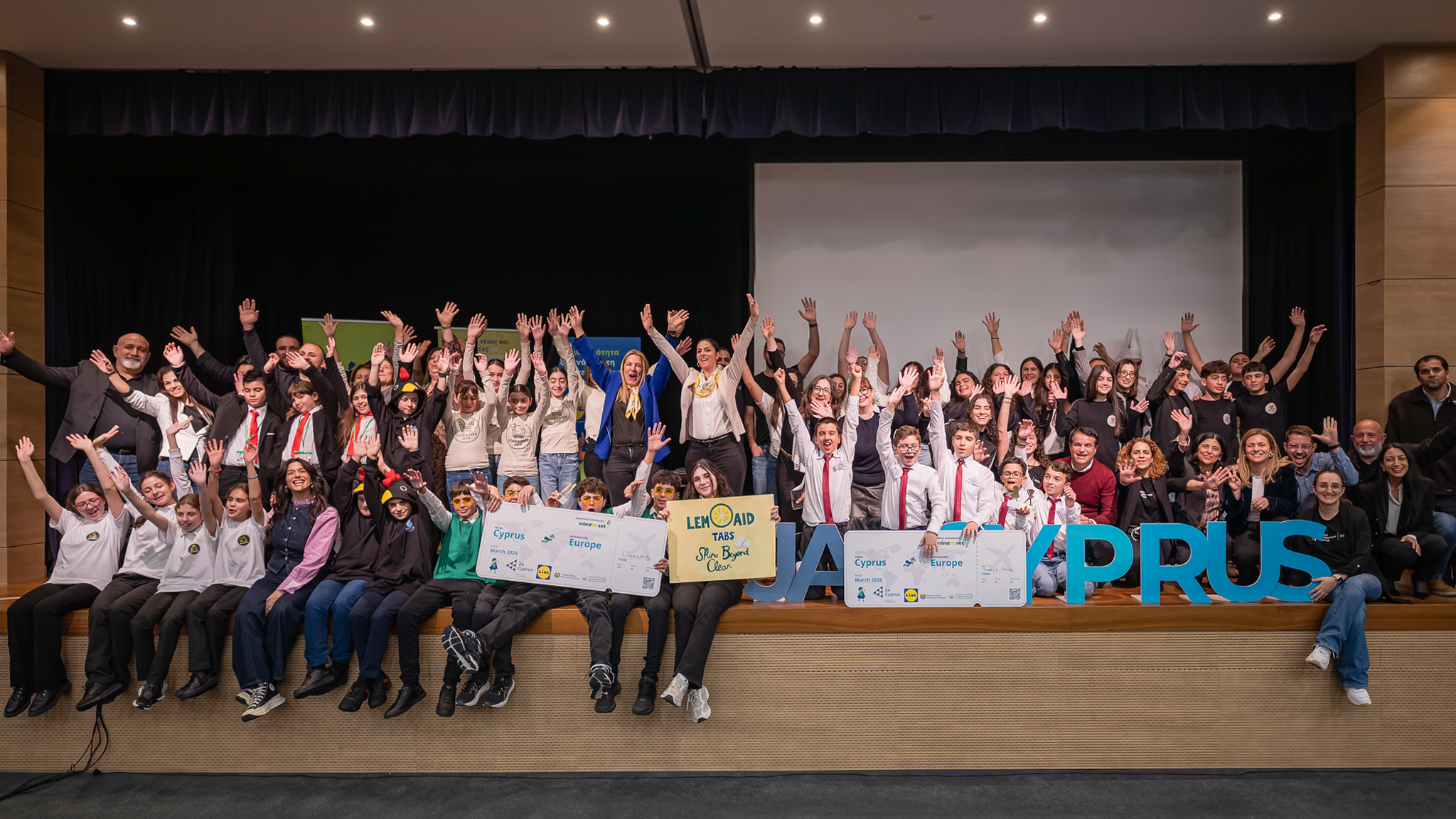 Lidl Κύπρου: Το mind REset ως μια επένδυση στη νέα γενιά και στο μέλλον της κοινωνίας