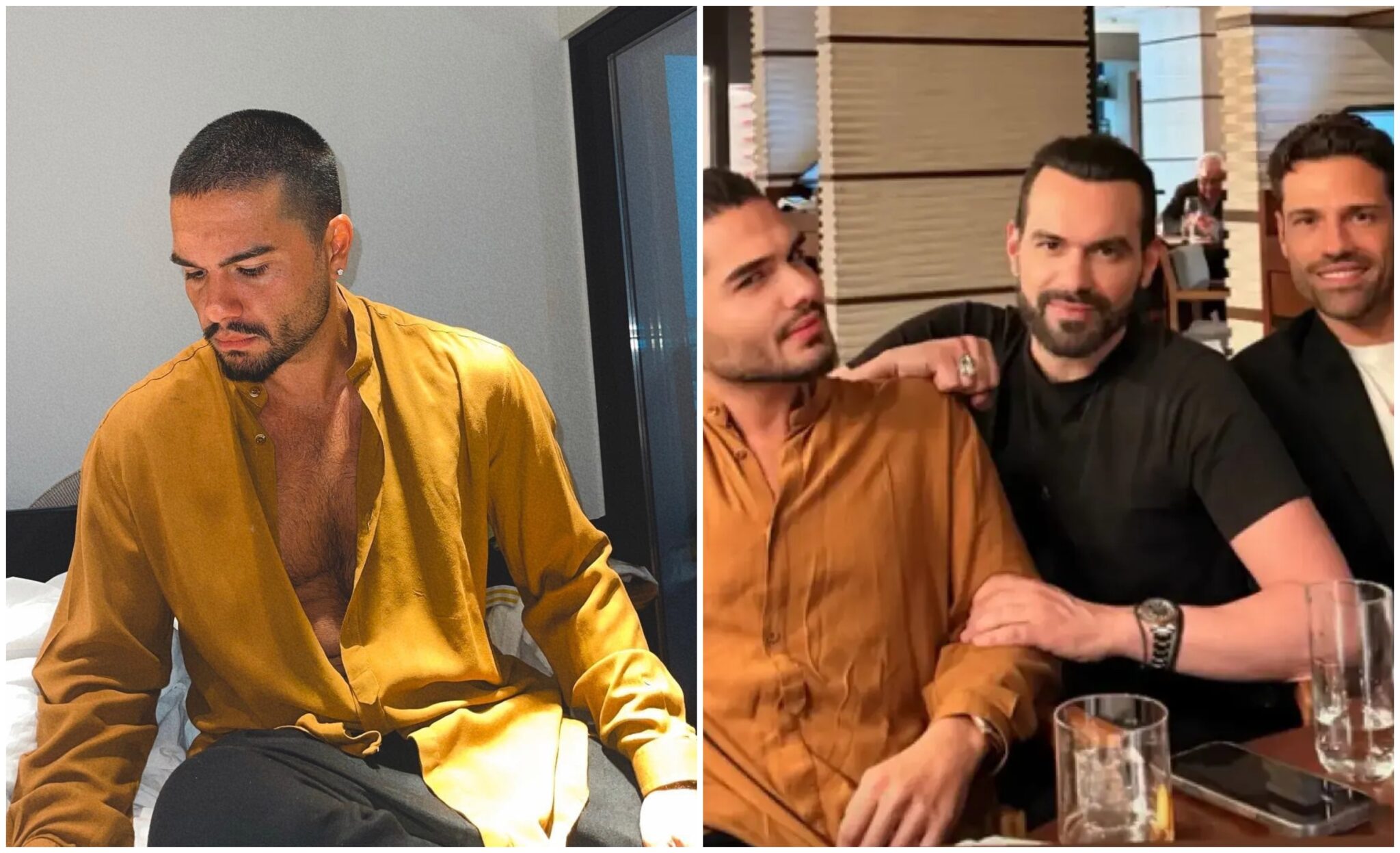 Χρήστος Μάστορας: H ανακοίνωση μετά τον χαμό που έκανε η κοινή του φωτογραφία με τον Αργυρό (ΦΩΤΟ)