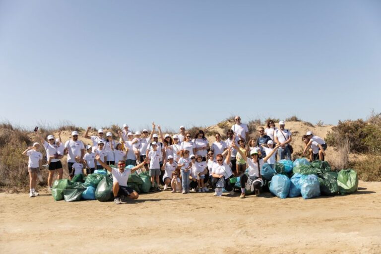 Η Exinity και το Ίδρυμα Andrey & Julia Dashin ενισχύουν την περιβαλλοντική δράση με ολιστική προσέγγιση για τη μείωση των αποβλήτων