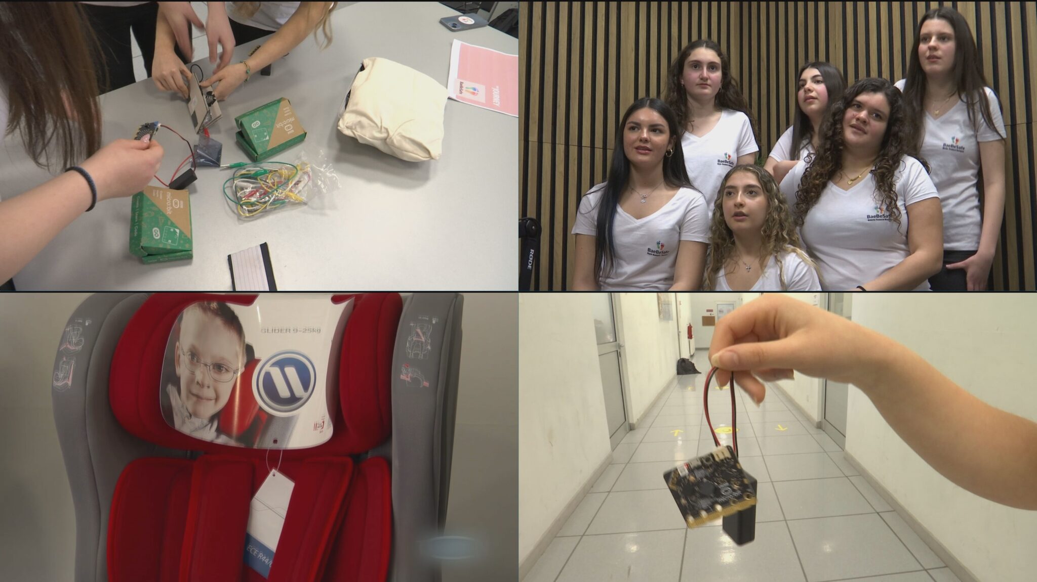 ΒΙΝΤΕΟ: Πώς έξι μαθήτριες δίνουν λύση στο «σύνδρομο του ξεχασμένου παιδιού»