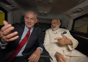 Όσα δεν είπε ο Ναρέντρα Μόντι στο Ισραήλ