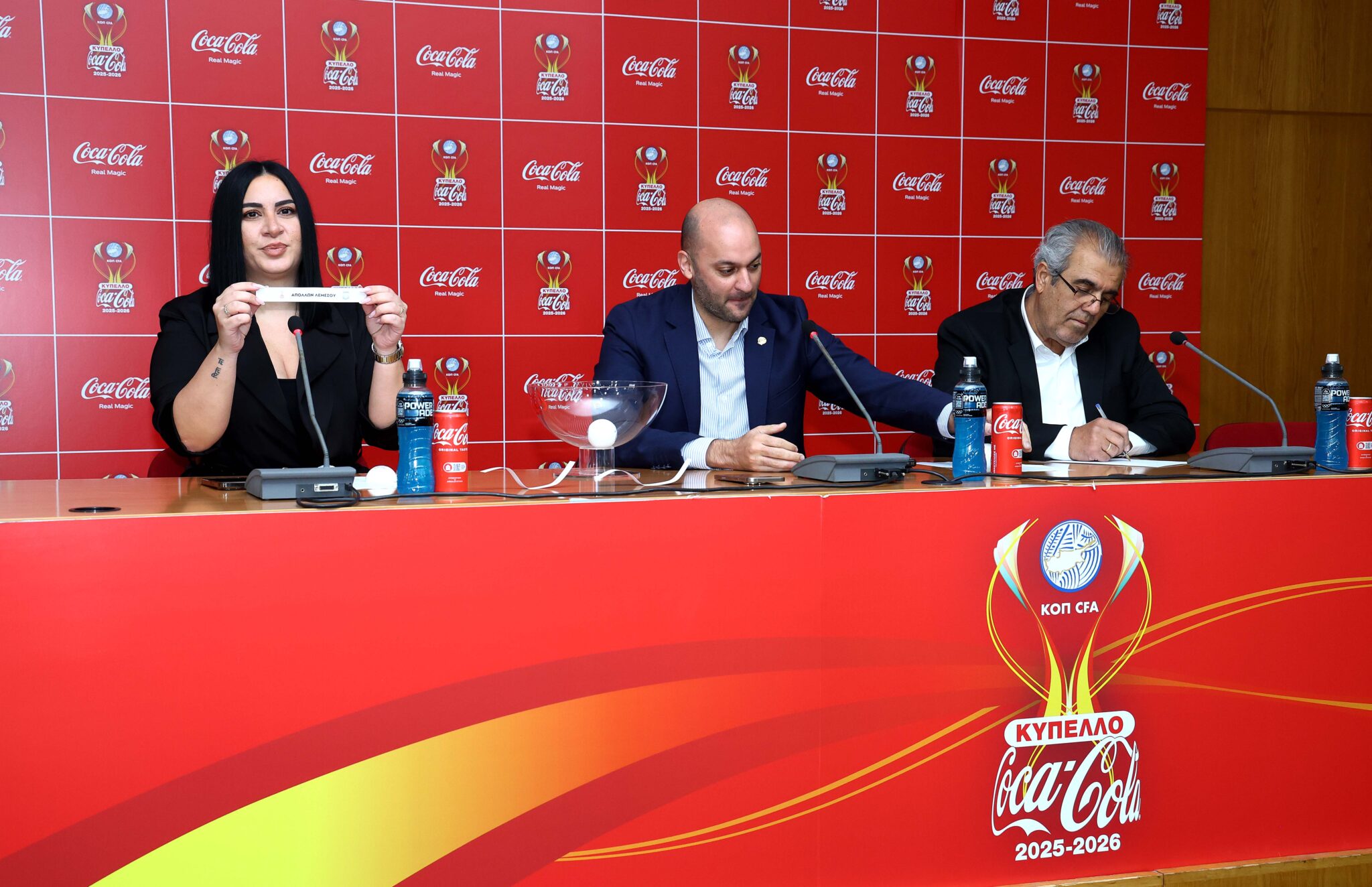 Κύπελλο Coca-Cola: Έβγαλε… ματσάρες στα ημιτελικά