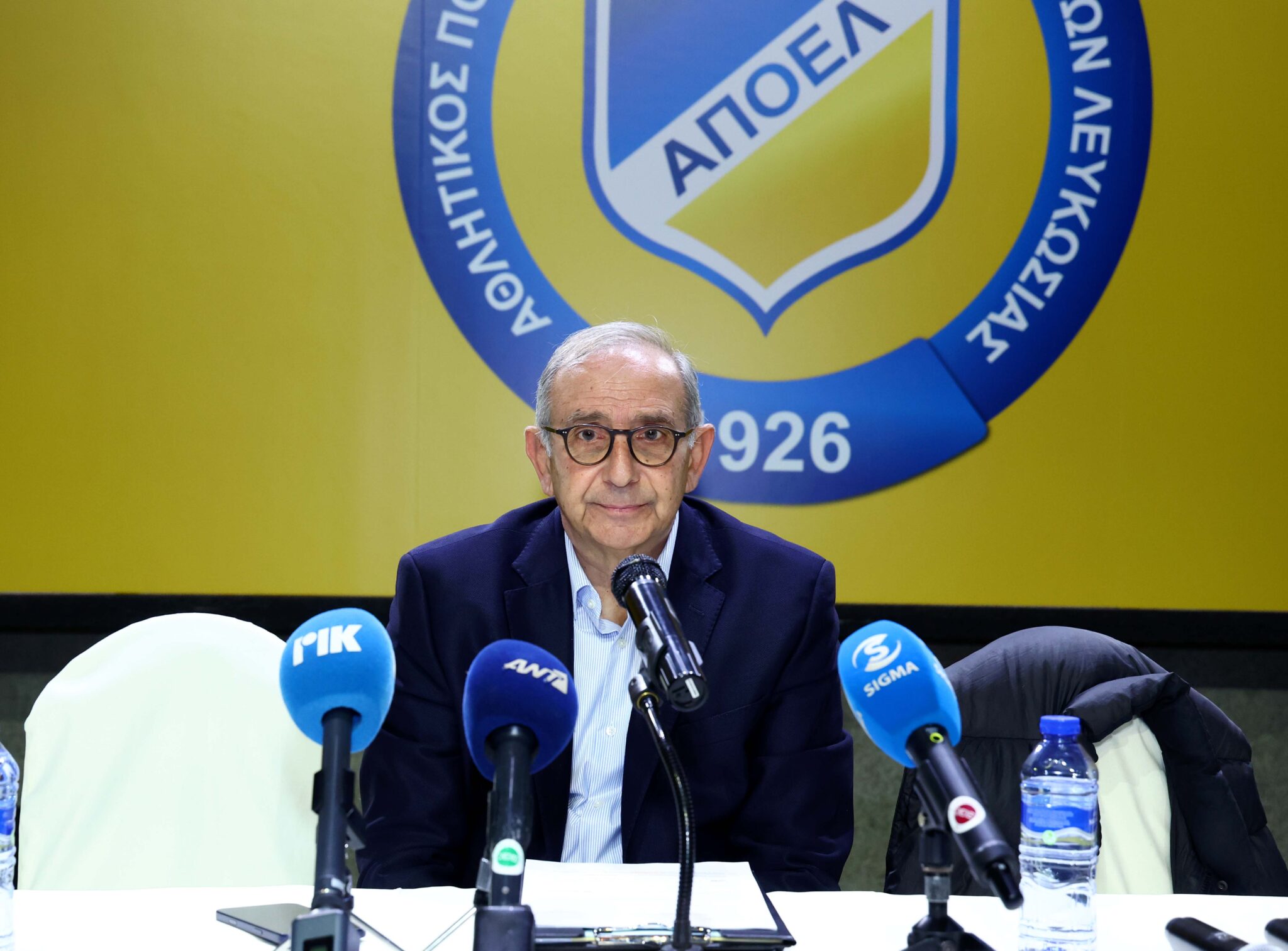 «Για την επιβίωση του ΑΠΟΕΛ χρειάζεται επενδυτής – Το Σωματείο έχει ετοιμάσει μια ξεκάθαρη εισήγηση 37 σελίδων»