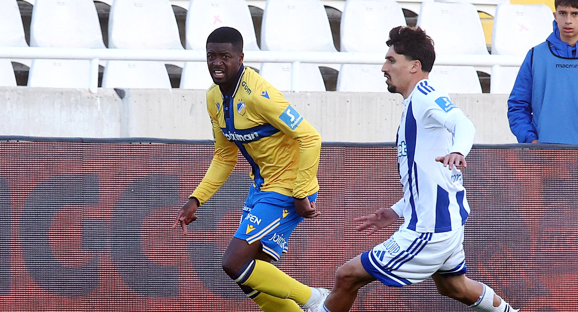 ΑΠΟΕΛ – Ανόρθωση (Α’ Ημίχρονο)