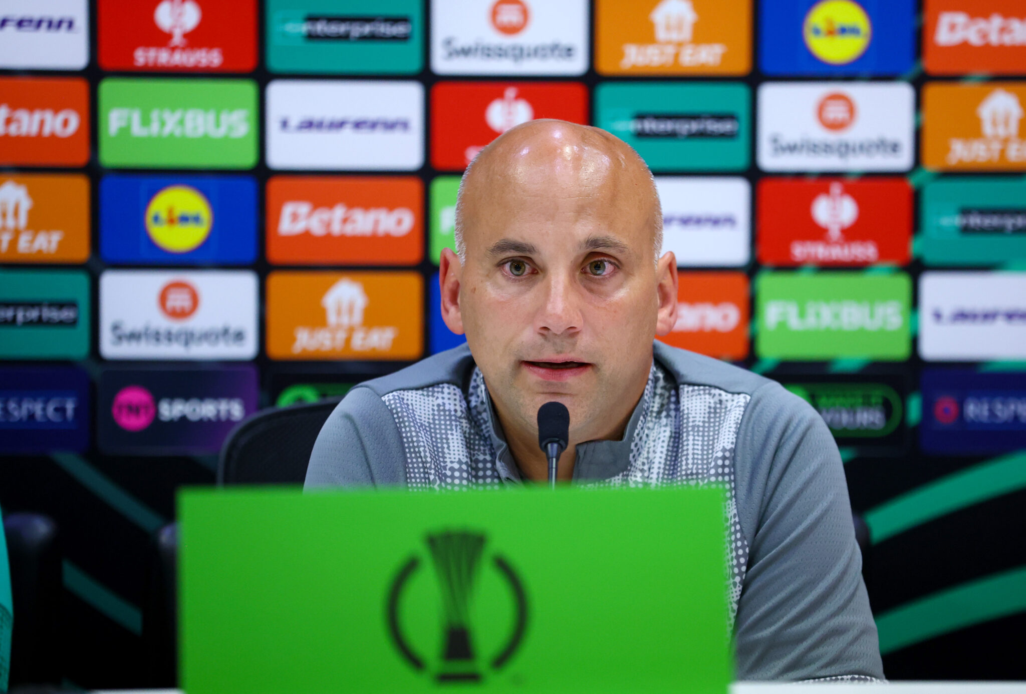 Ροθάδα: «Ξέρουμε πολύ καλά το επίπεδο του αντιπάλου – Πρέπει να κάνουμε το τέλειο παιχνίδι» (ΒΙΝΤΕΟ)