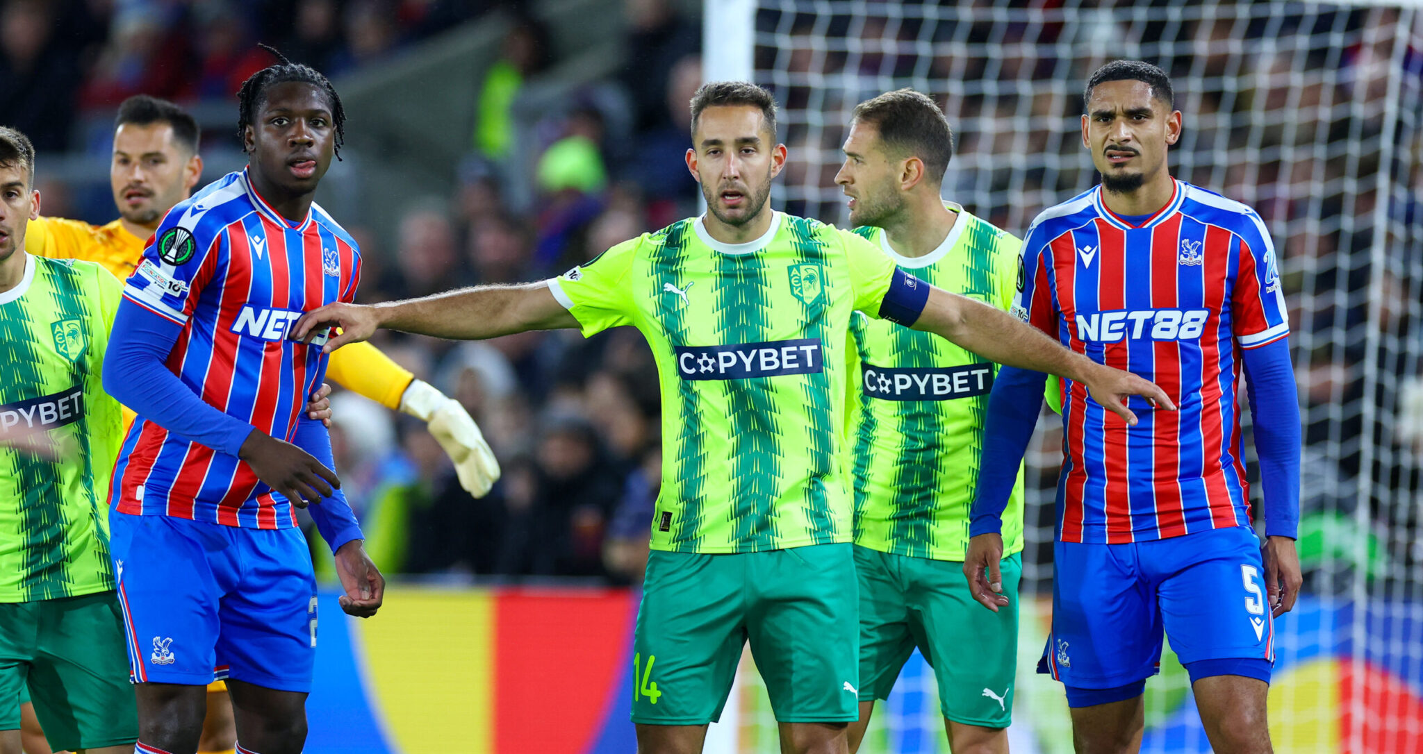 ΑΕΚ-Κρίσταλ Πάλας: Για την υπέρβαση και το όνειρο οι Λαρνακείς