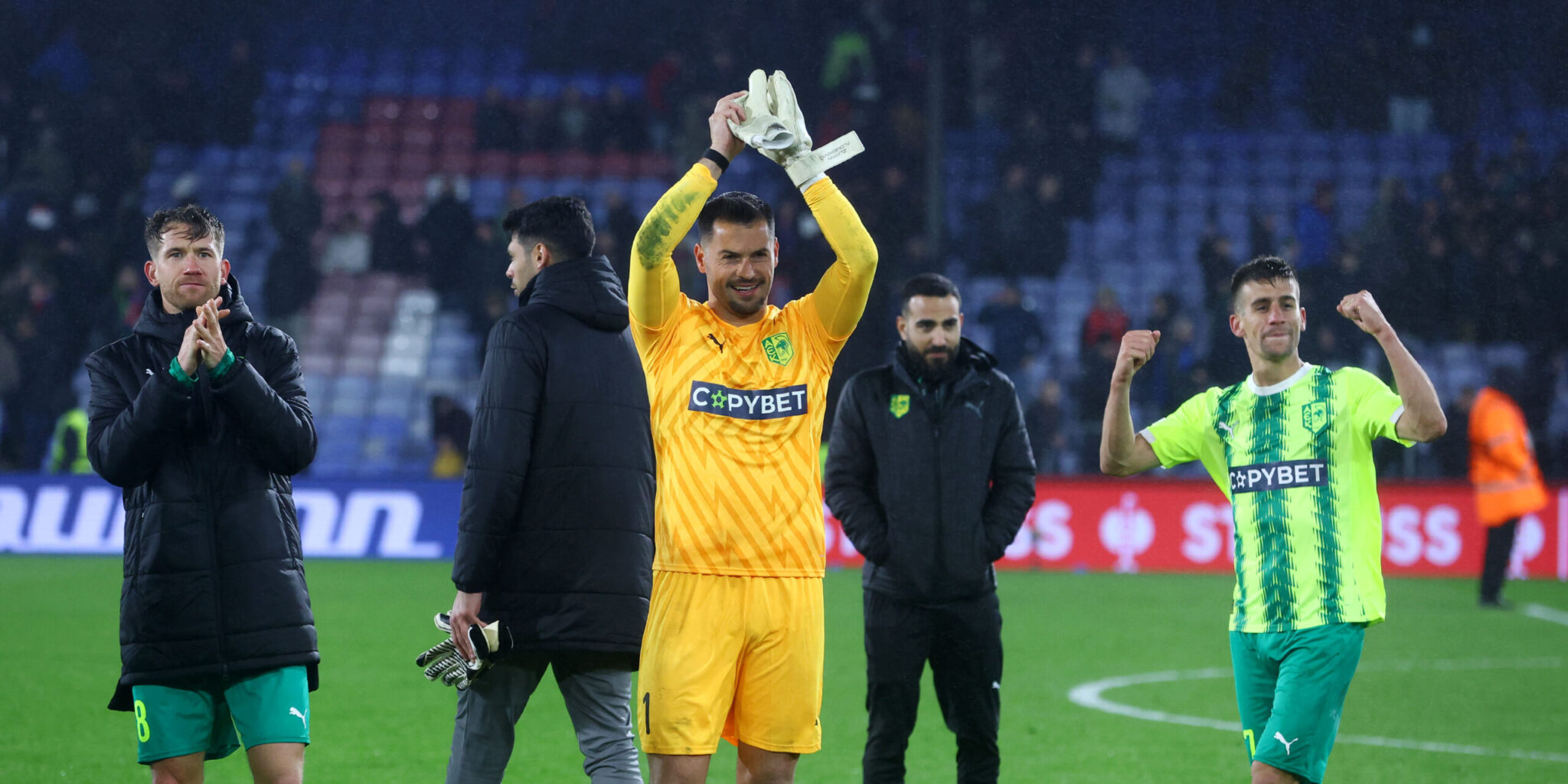 Έφυγε ξανά αλώβητη από το Λονδίνο και… ελπίζει η ΑΕΚ – Οι πιθανότητες πρόκρισης