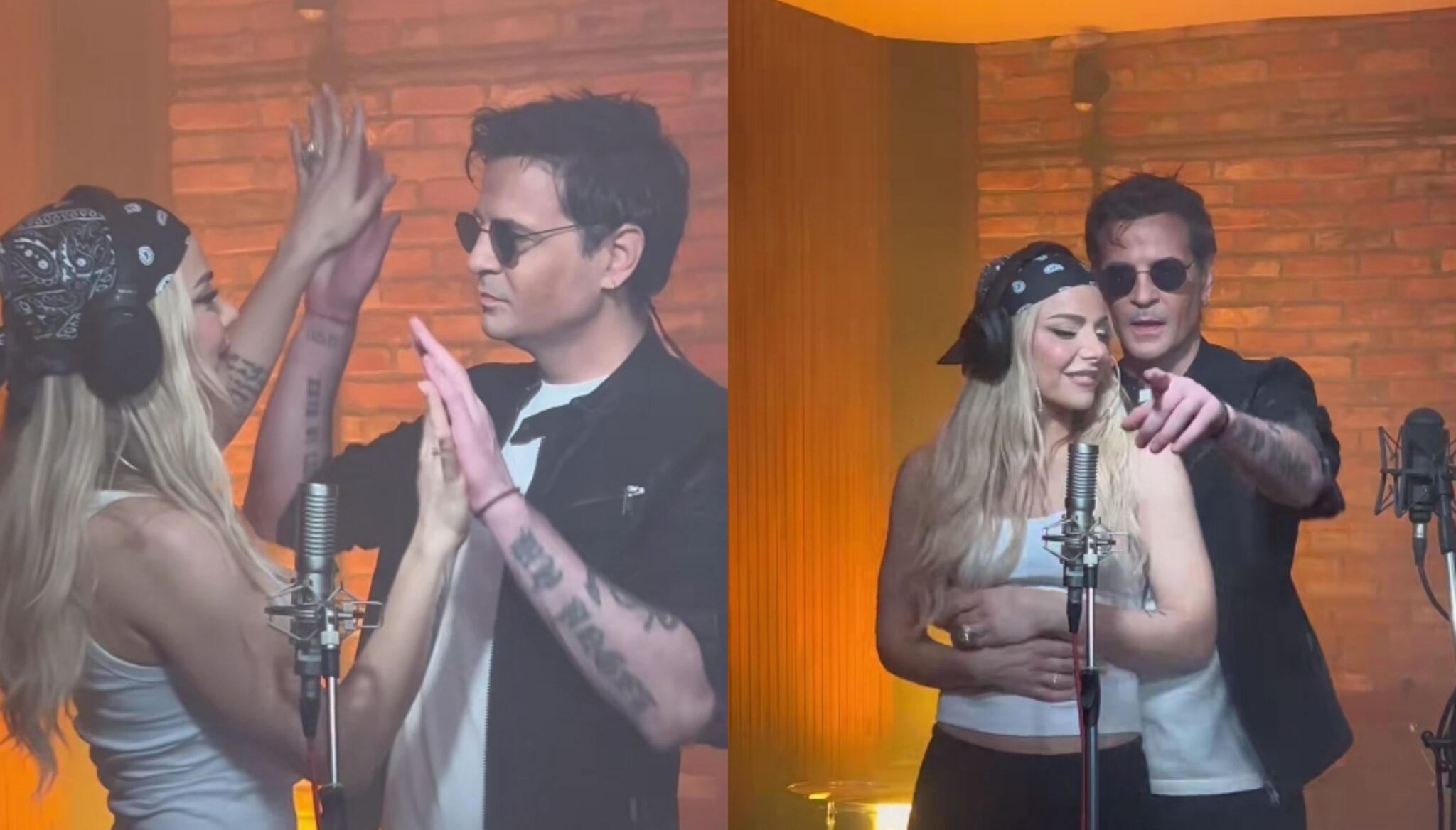 Ζόζεφιν & Νίνο: Αγκαλιά στο στούντιο και πιο… κοντά από ποτέ! (ΒΙΝΤΕΟ)