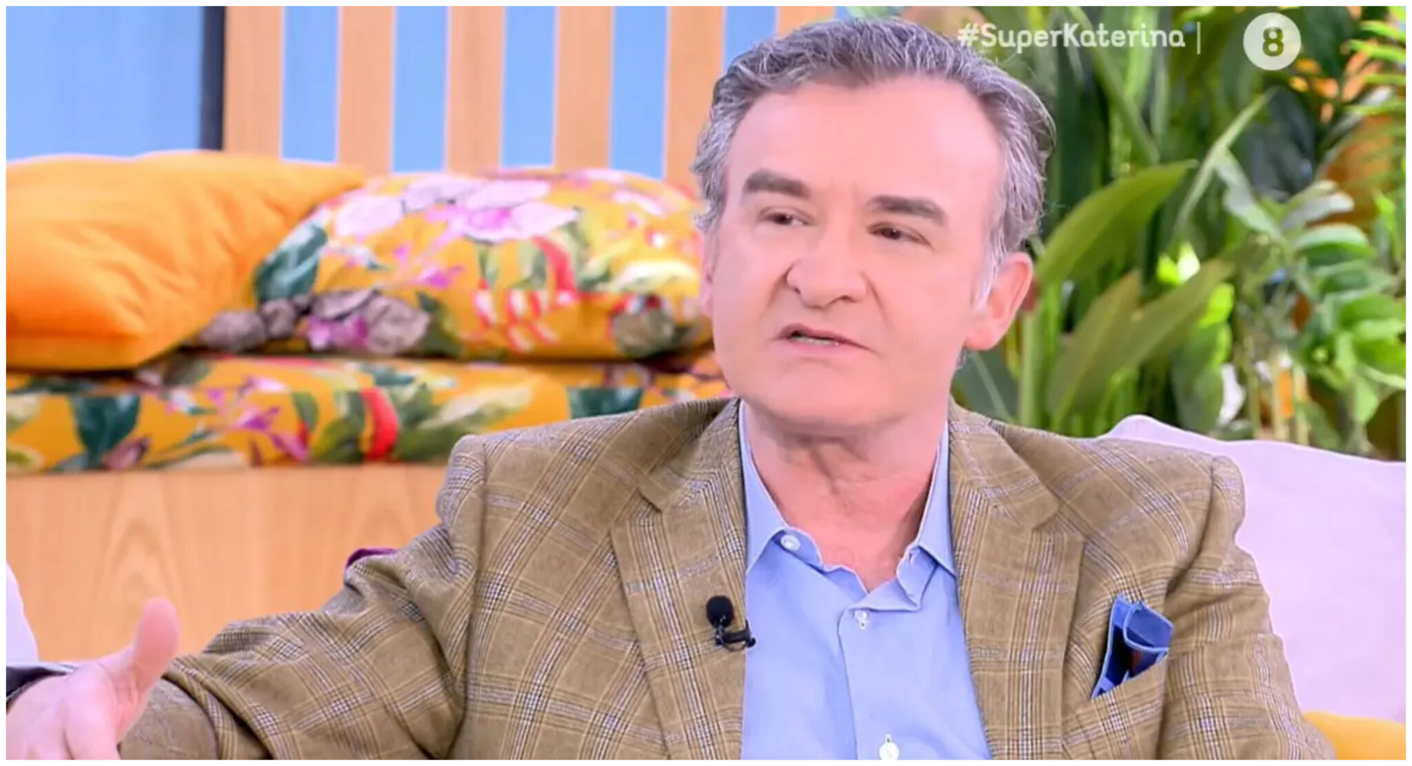 Νίκος Ορφανός: Συγκινεί η εξομολόγησή του για τον όγκο στο κεφάλι – «Ήταν κρίσιμο…»