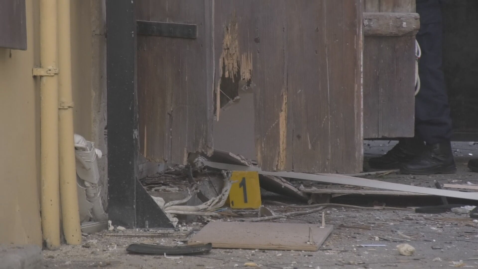 Ψάχνουν στα CCTV για να εντοπίσουν τους δράστες πίσω από την έκρηξη στη Λεμεσό