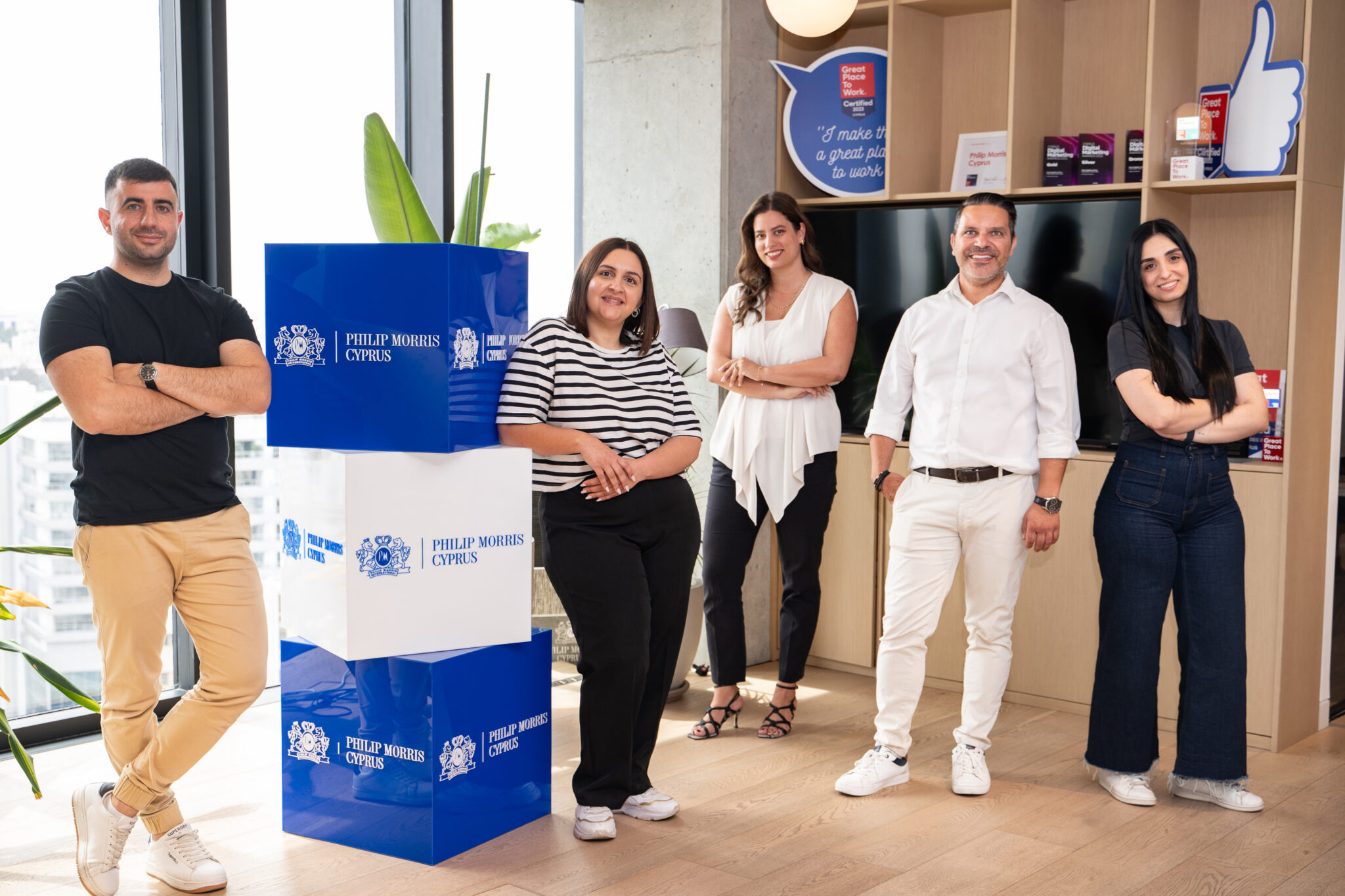 Great Place to Work® για τέταρτη συνεχή χρονιά η Philip Morris Cyprus