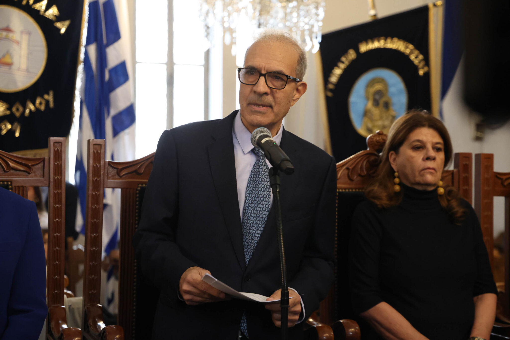 Κολοκασίδης: Το 1821 δεν είναι ξένο, στα θεμέλια της Ελλάδας υπάρχει κυπριακό αίμα