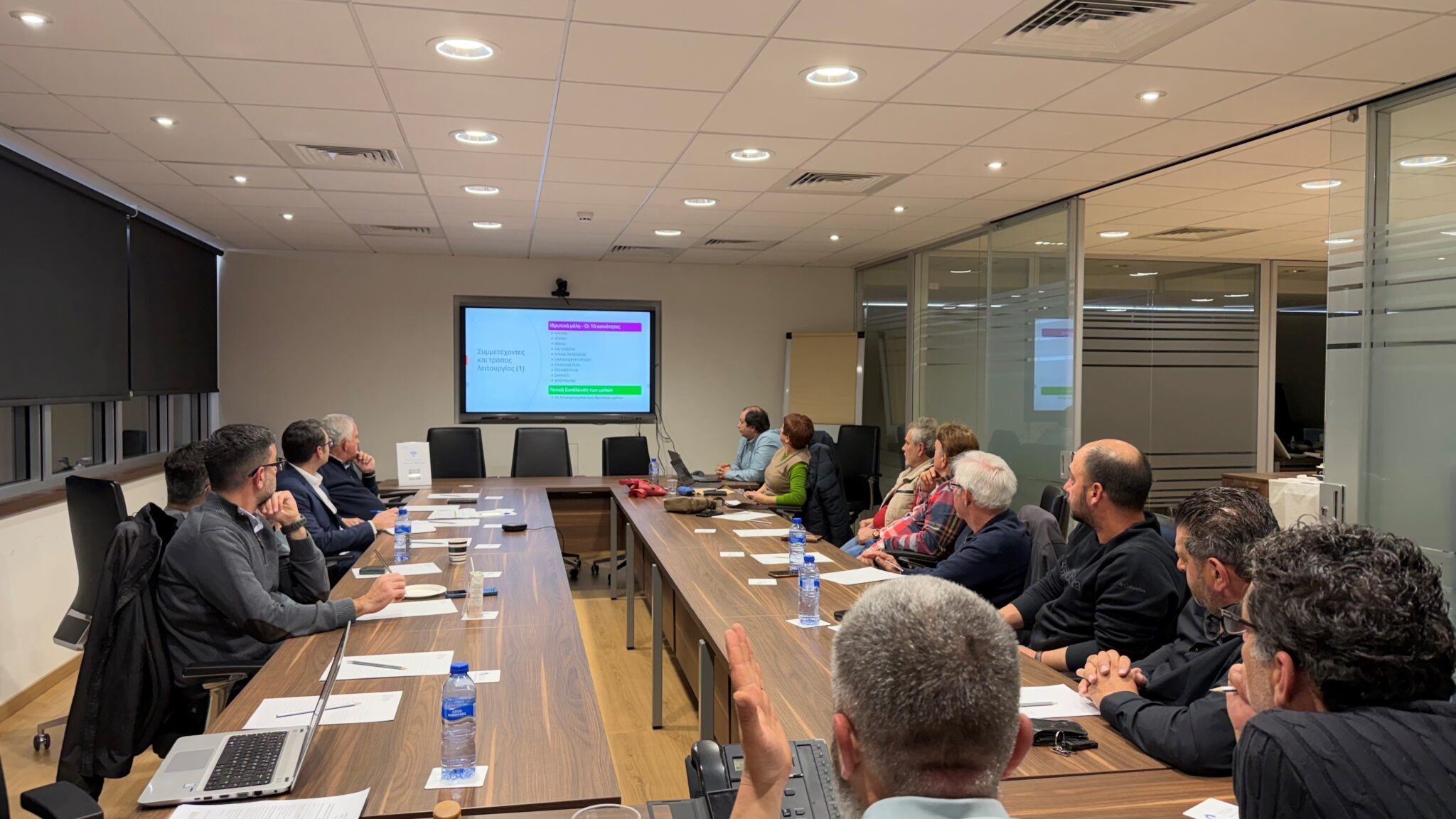 Προς μια ενεργειακή μετάβαση: Πρώτα βήματα για τις Ενεργειακές Κοινότητες Μαδαρής-Παπούτσας και Ταμασού