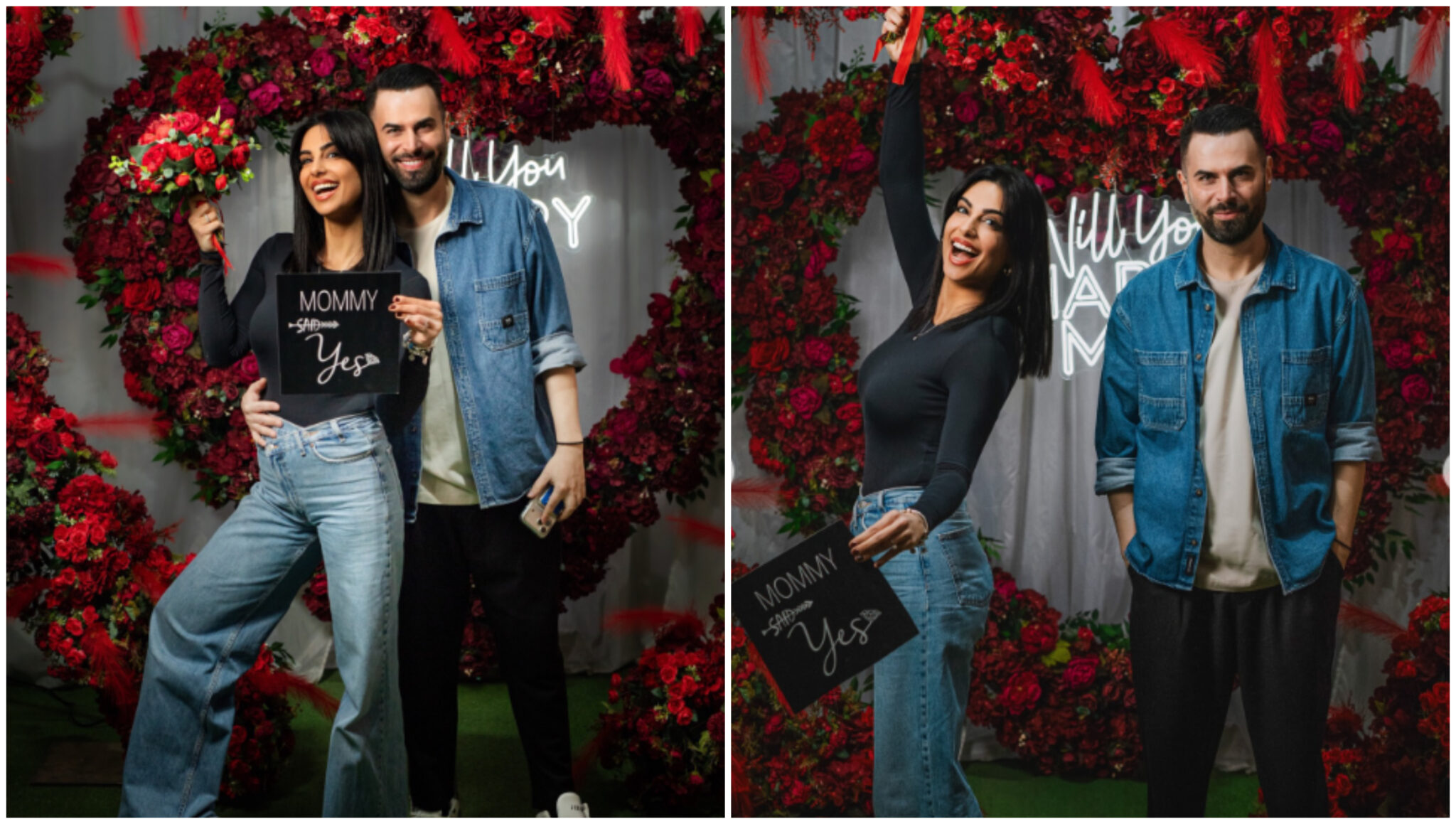 Γιώργος Παπαδόπουλος & Γαλάτεια Βασιλειάδη: Η τρυφερή πρόταση γάμου μπροστά στα παιδιά τους