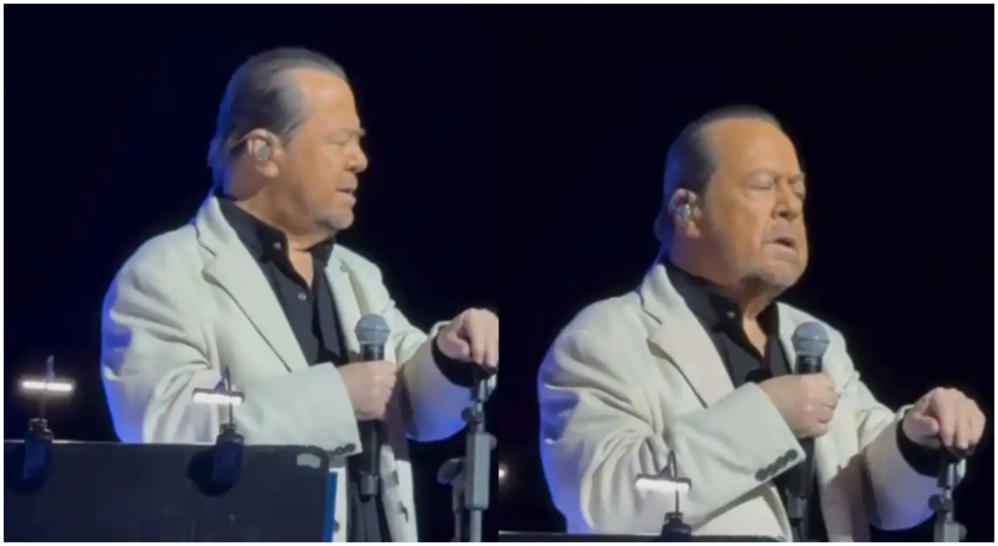 «Λύγισε» ο Πάριος στη σκηνή για τη Μαρινέλλα – Το τραγούδι που της αφιέρωσε (ΒΙΝΤΕΟ)