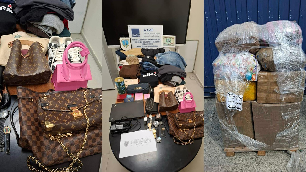 Στη Θεσσαλονίκη εντοπίστηκε το φορτίο της σπείρας Γεωργιανών διαρρηκτών (ΦΩΤΟ)