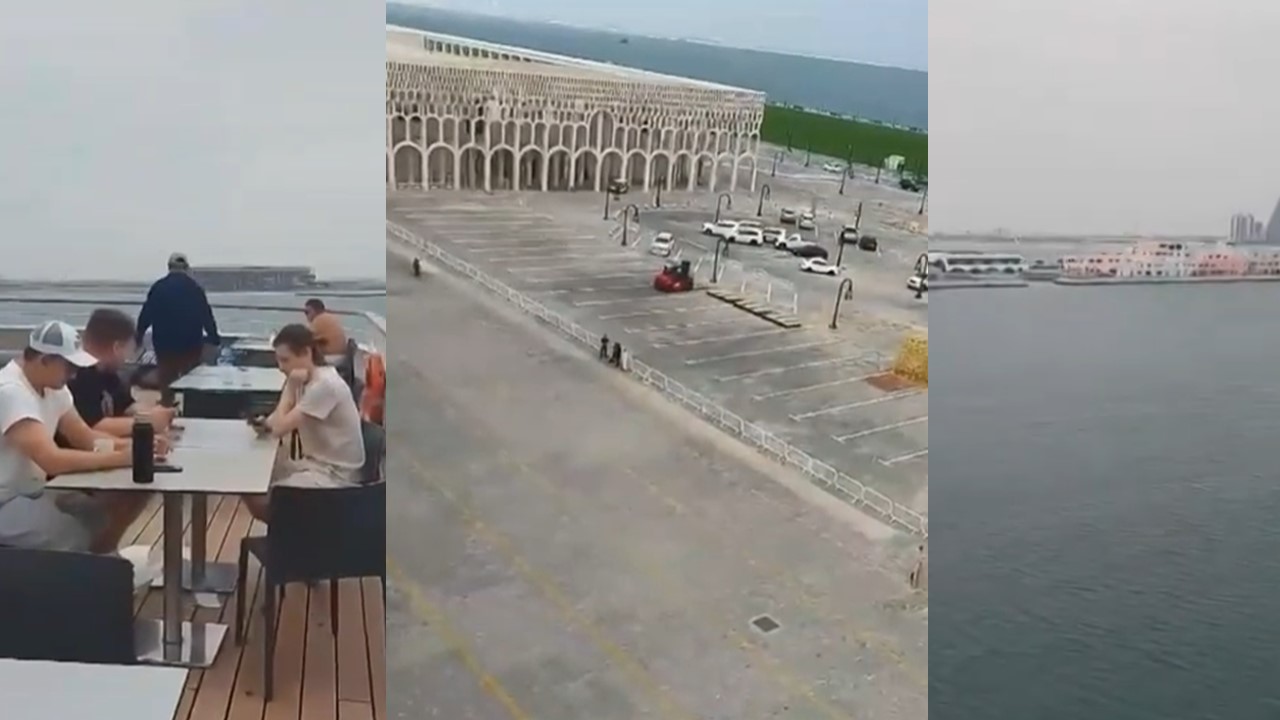 Ανησυχία για 29 Κύπριους που έχουν εγκλωβιστεί στο λιμάνι της Ντόχα