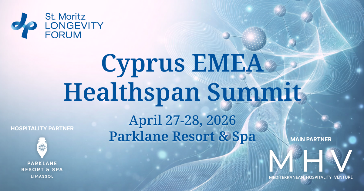 Η MHV και το Parklane Resort καλωσορίζουν το πρώτο Cyprus EMEA Healthspan Summit 